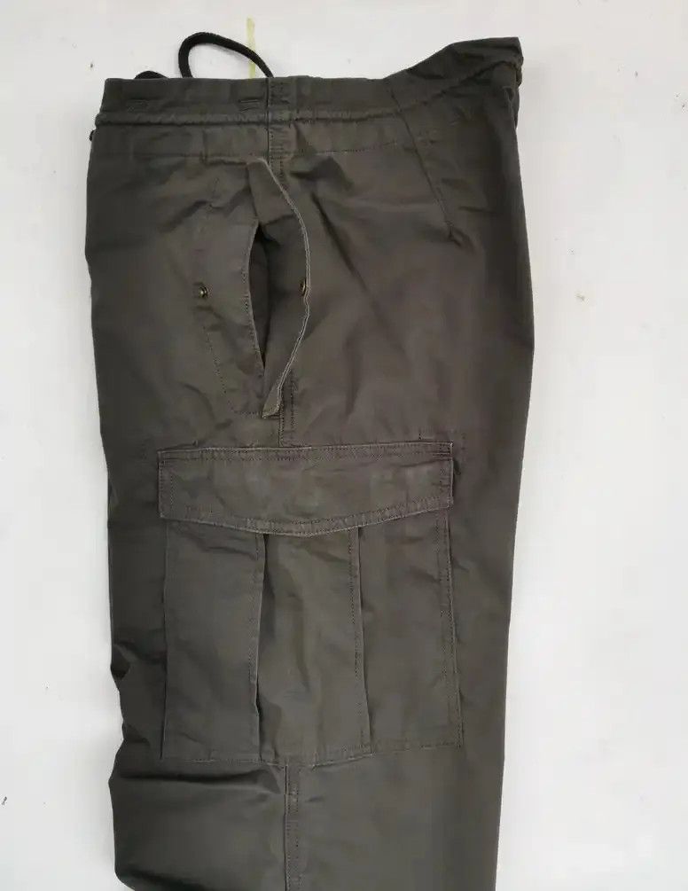Levi's Rare!!! Levis Tactical Cargo Multipocket Pants Size US 33 - 16 Thumbnail