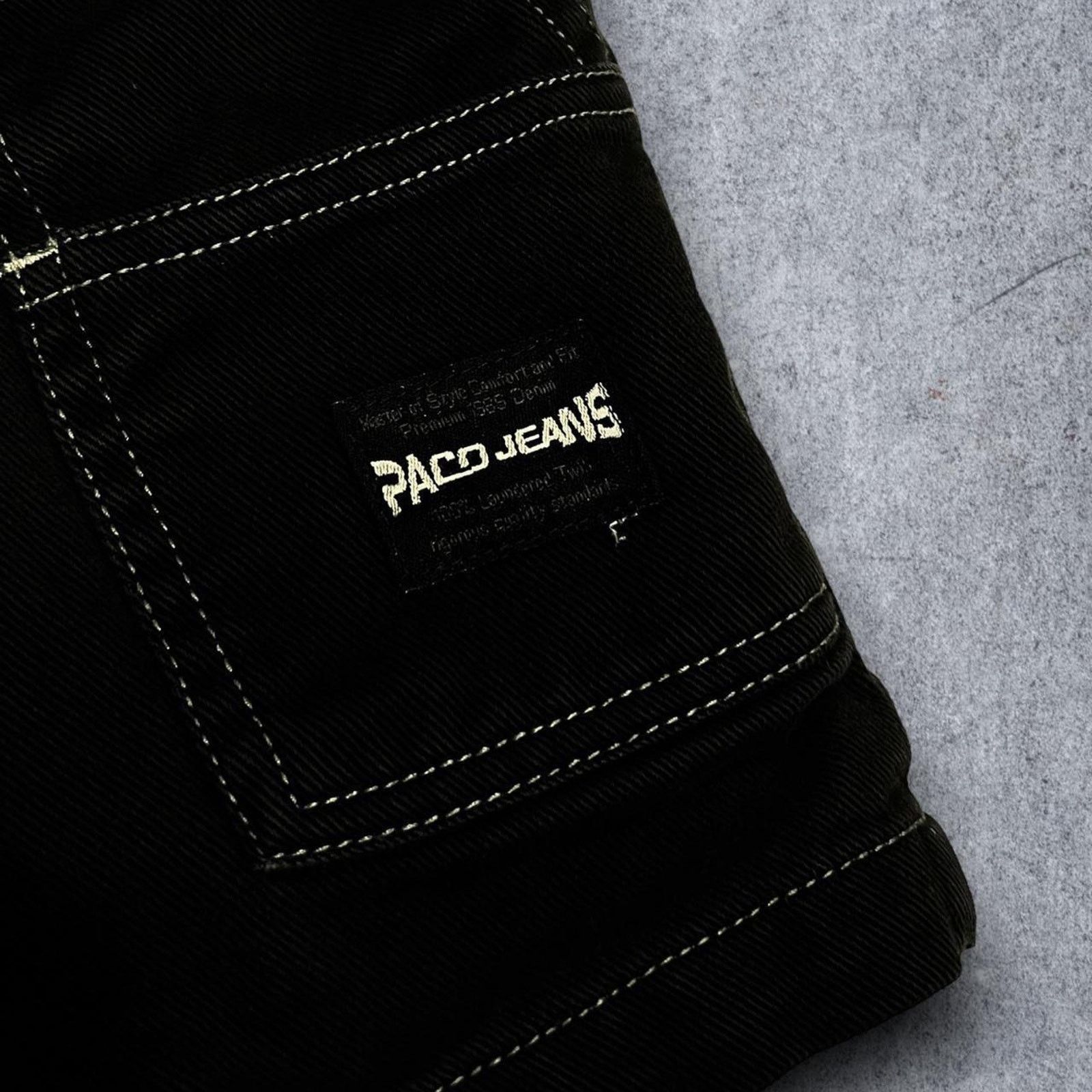 JNCO Paco Jeans Co. Black Skater Shorts Size US 26 / EU 42 - 5 Thumbnail