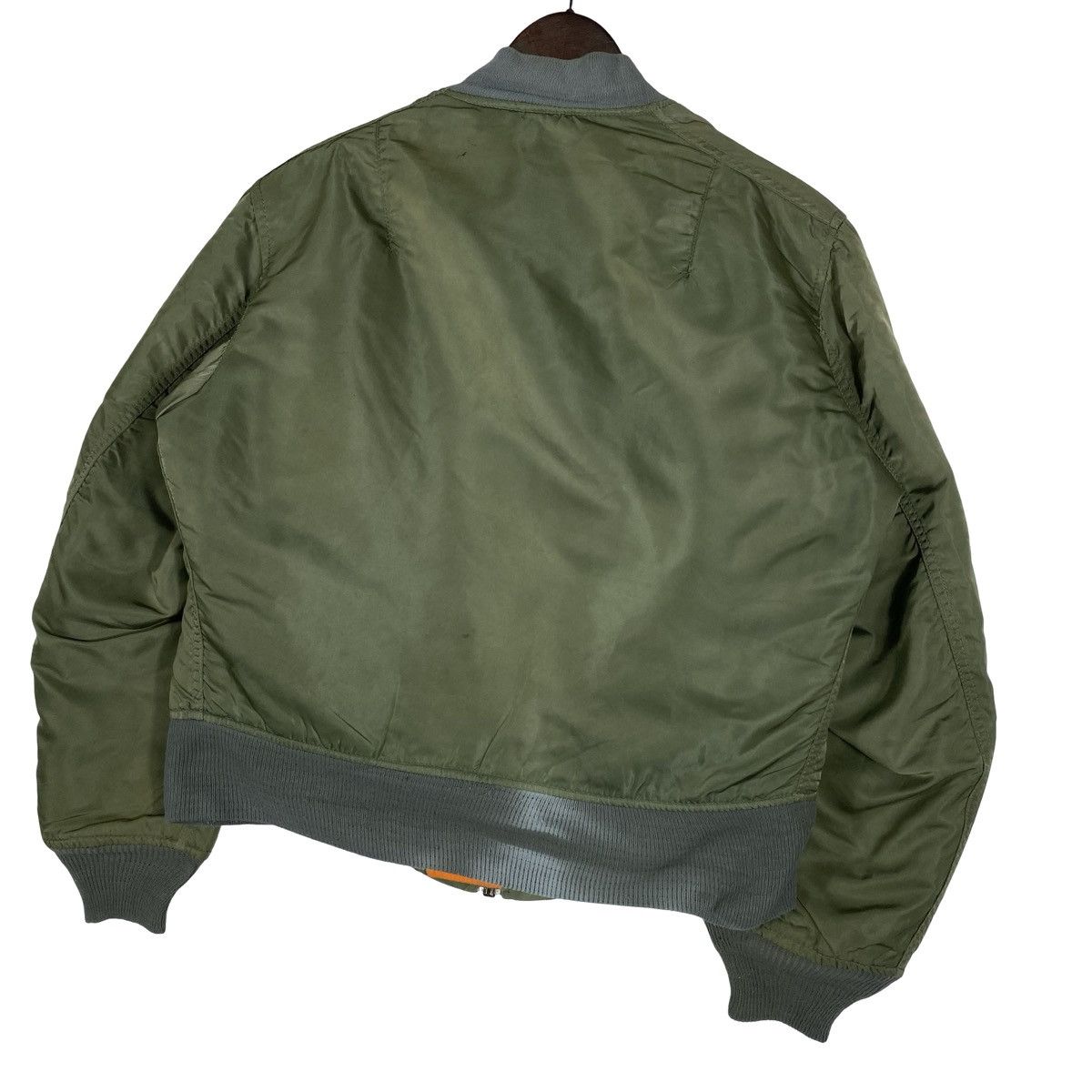 Alpha Industries Vintage Alpha Industries MA-1 Bomber Jacket Reversible Size US M / EU 48-50 / 2 - 11 Thumbnail