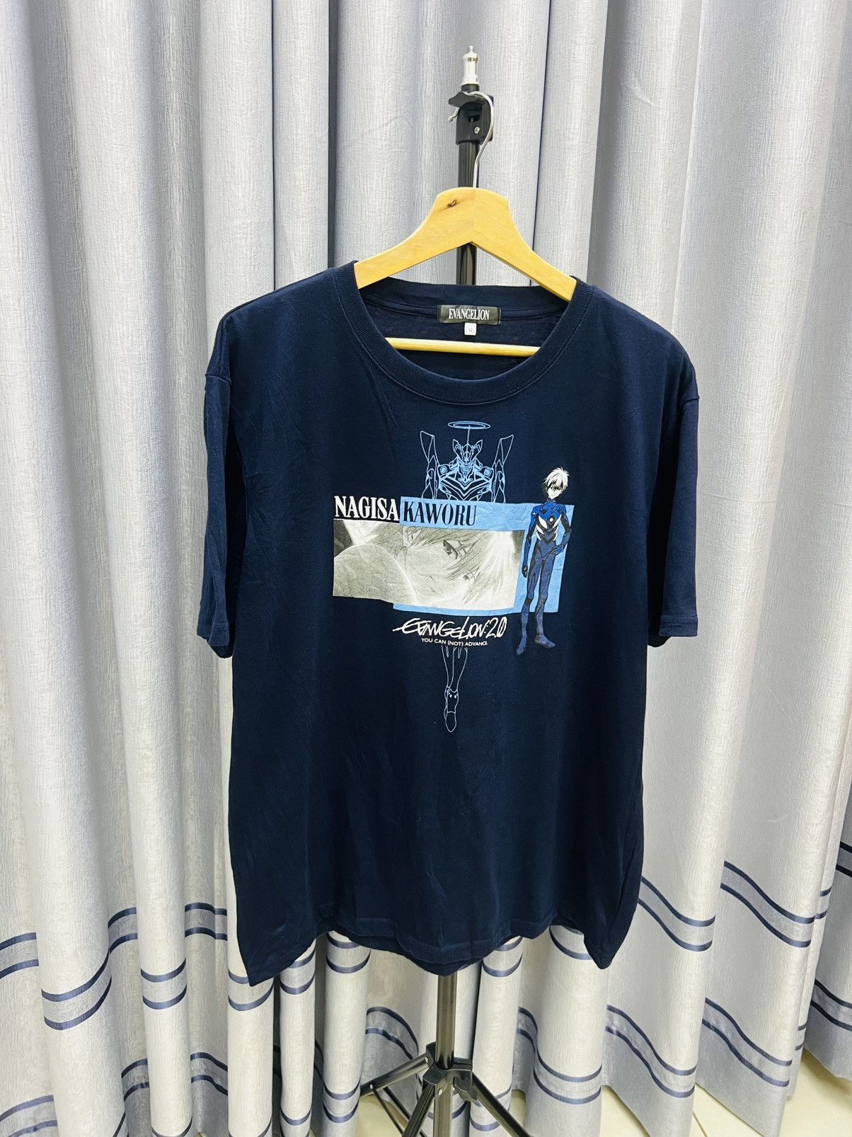 Anime Vintage Anime Evangelion Neon Genesis Nagisa Kamoru Tshirt Size US L / EU 52-54 / 3 - 3 Thumbnail