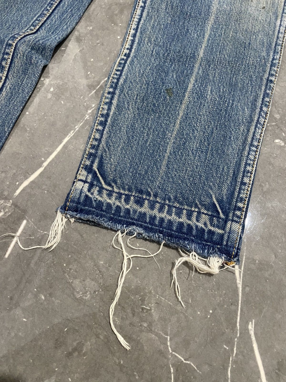 Undercover 🖤BLACKFRIDAY🖤Undercover Denim Jun Takashi Size 25" / US 0 / IT 36 - 3 Thumbnail