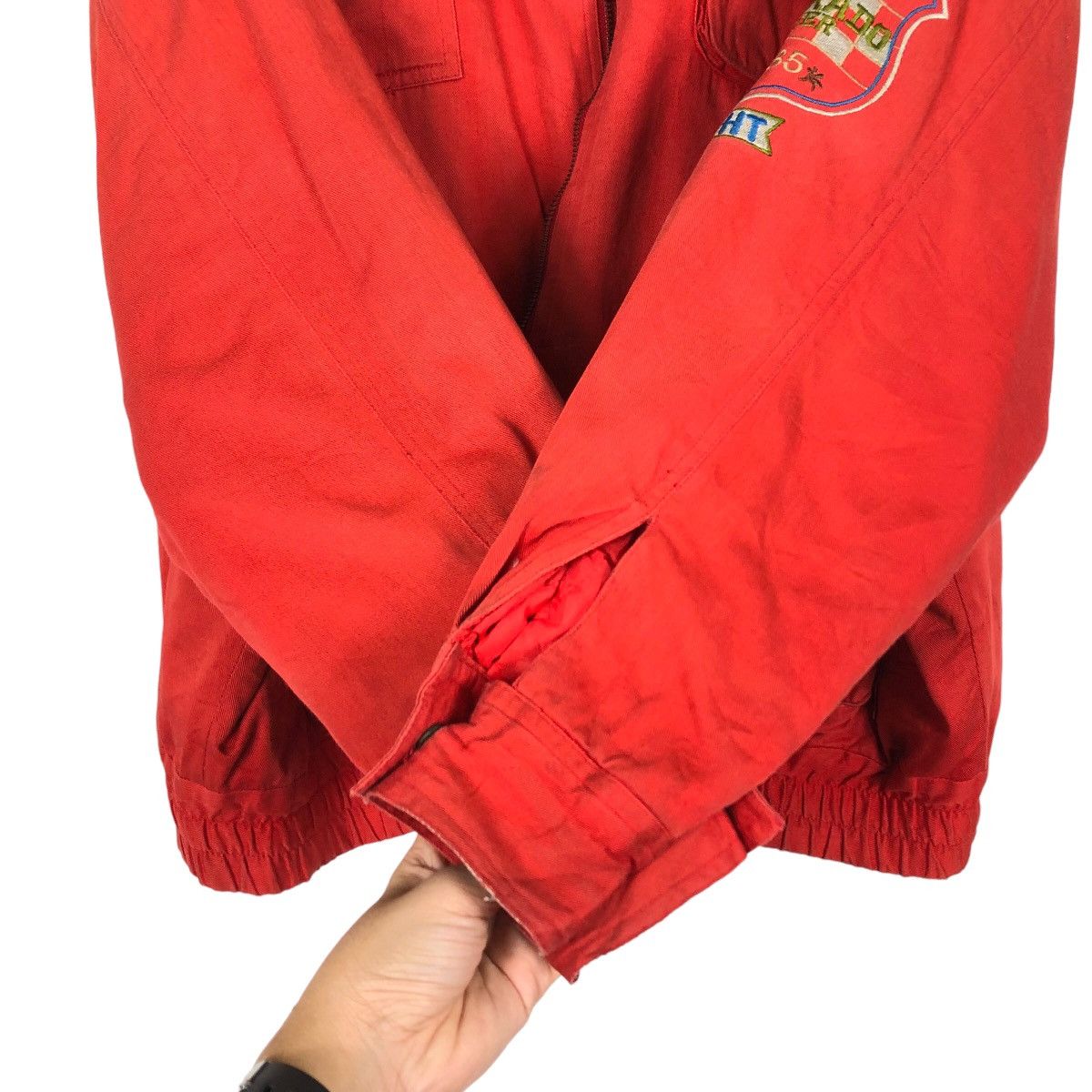Hysteric Glamour 🔥90’s Racing Riding Right Colorado Bomber Jacket Spell Out Size US M / EU 48-50 / 2 - 11 Thumbnail