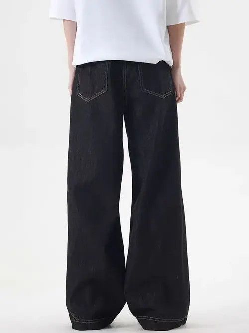 Other Street hip hop wash Y2K vintage baggy jeans Size US 33 - 5 Thumbnail