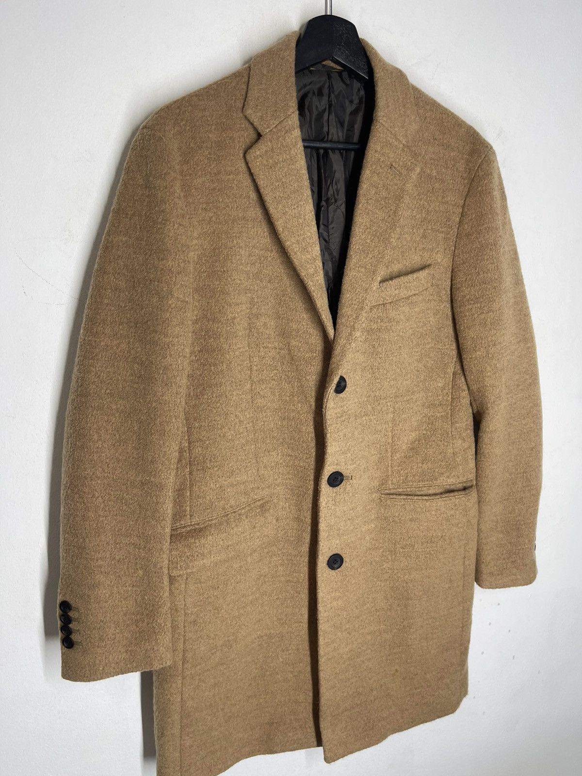 Katharine Hamnett London Vintage HA06 Hamnett Wool Long Casual Coat Size US M / EU 48-50 / 2 - 2 Thumbnail