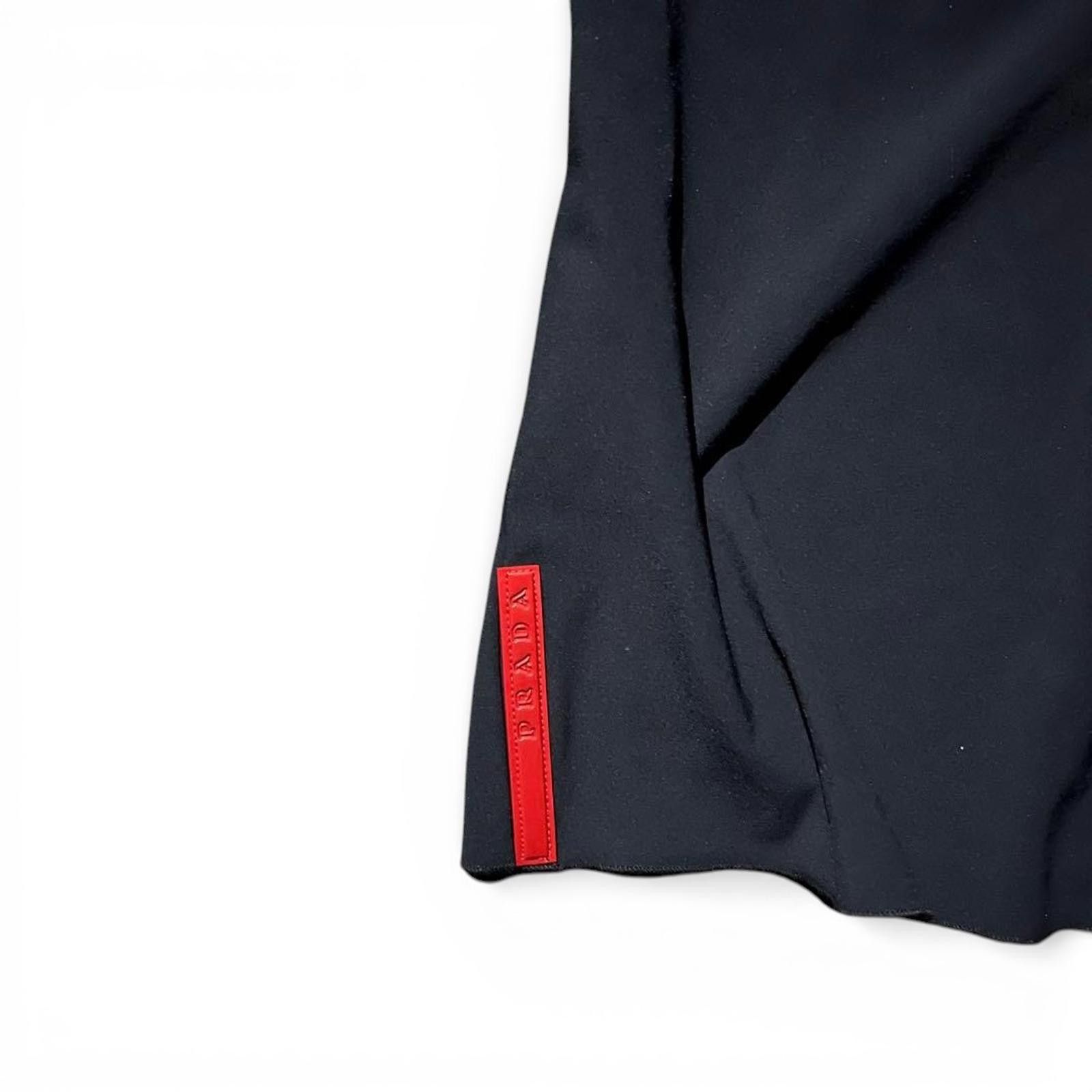 Prada Prada - archive zip nylon jacket Size XL / US 12-14 / IT 48-50 - 4 Thumbnail