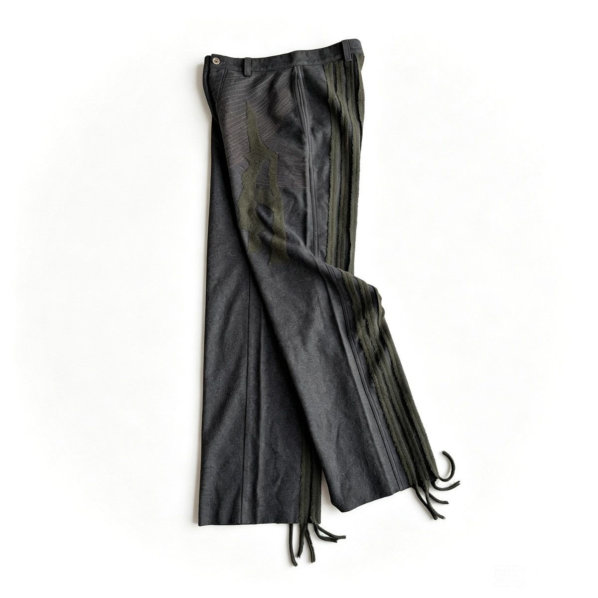 Griffin Griffin 00s embroidery wide pants Size US 30 / EU 46 - 3 Thumbnail