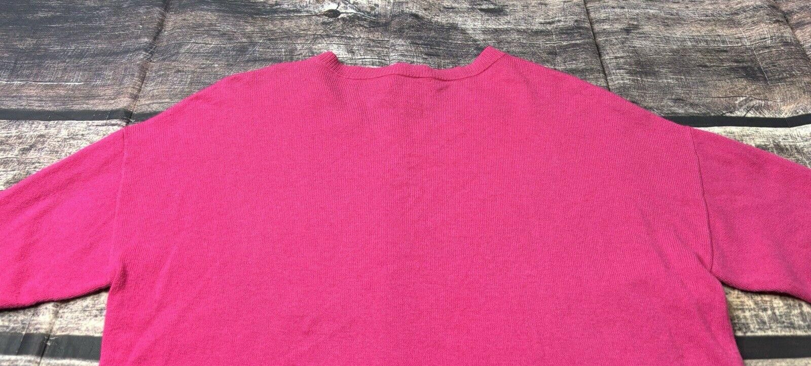 Vineyard Vines Vineyard Vines Sweater Women's Small Lambswool Cashmere Size S / US 4 / IT 40 - 6 Thumbnail