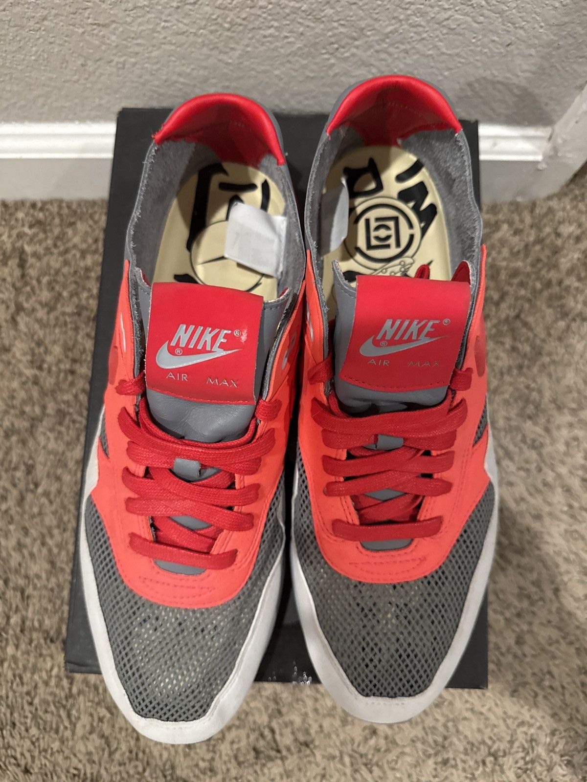 CLOT × Nike Nike Air Max 1 CLOT Size US 11 / EU 44 - 4 Thumbnail