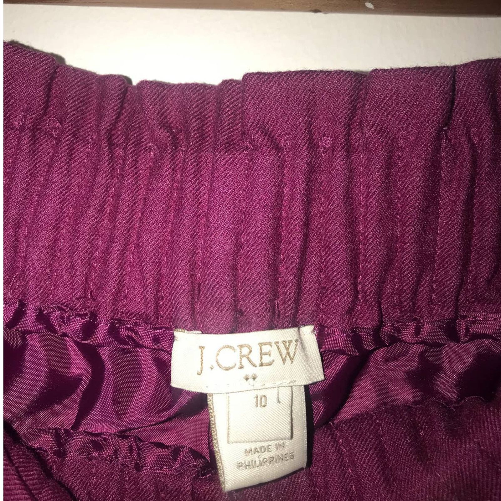 J.Crew J. Crew, Magenta Skirt test 2 Size 28" / US 6 / IT 42 - 4 Thumbnail