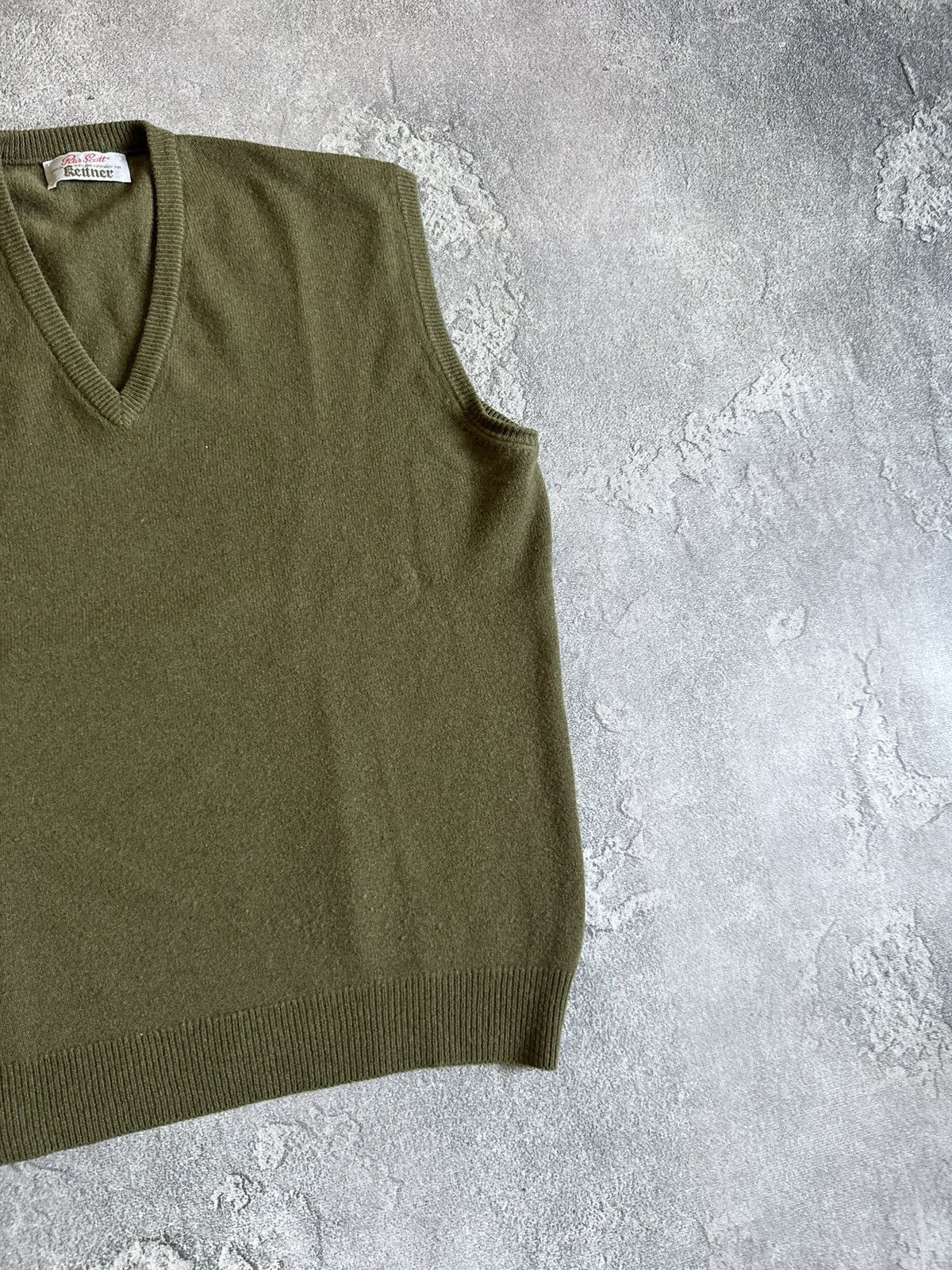 Other Peter Scott 46size new wool knitwear vest jumper sweater 90s Size US M / EU 48-50 / 2 - 9 Thumbnail