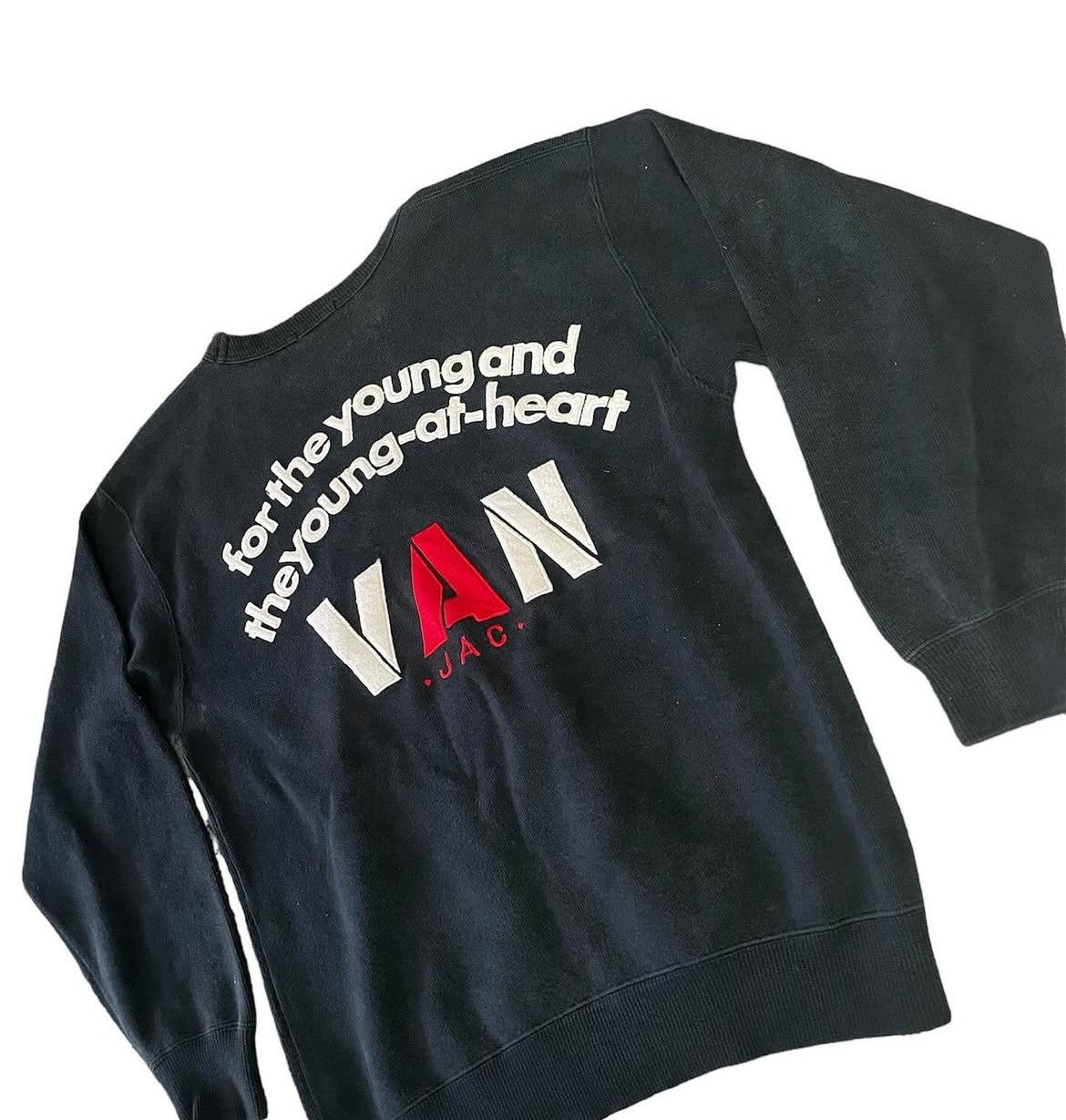 Van Van Jac Sweatshirt Size US S / EU 44-46 / 1 - 2 Thumbnail