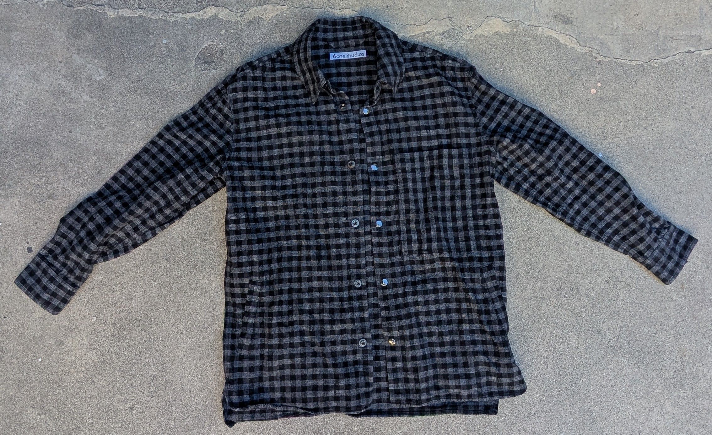 Acne Studios Acne Studios Flannel (L) Size US L / EU 52-54 / 3 - 2 Thumbnail