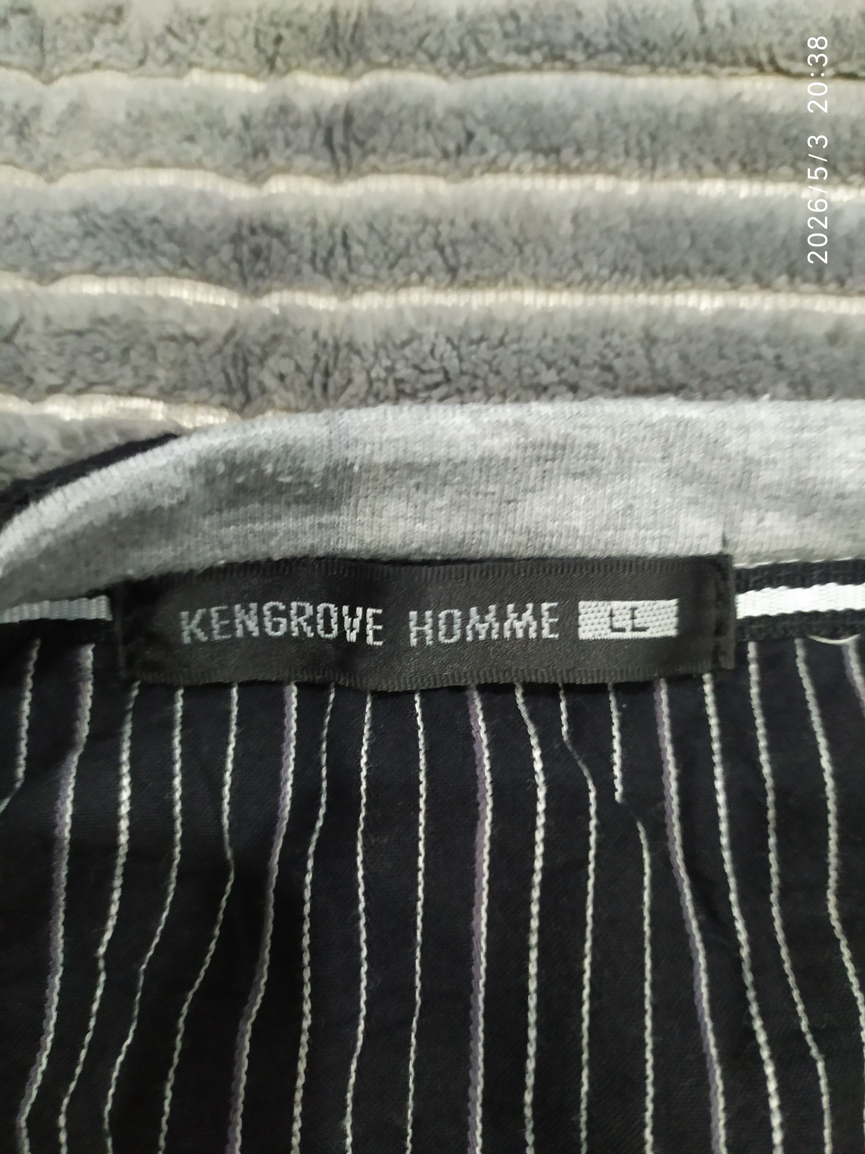 If Six Was Nine 2000s Double Layer Kengrove Homme Long sleeve shirt Size US L / EU 52-54 / 3 - 4 Thumbnail