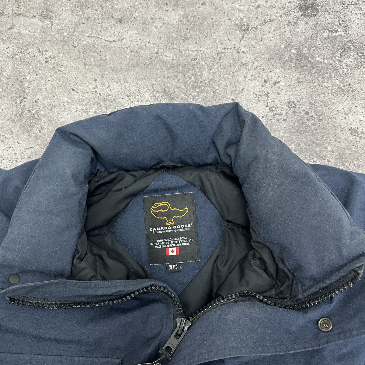 Canada Goose Vintage 00s Canada Goose Expedition Parka Puffer jacket Size US XL / EU 56 / 4 - 8 Thumbnail