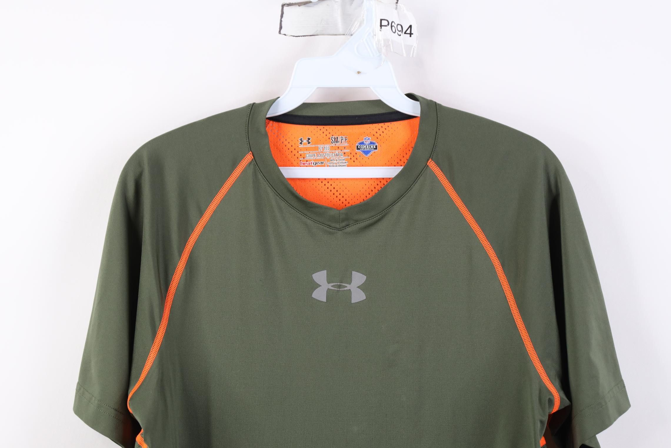 Under Armour Under Armour NFL Combine Compression Training Gym T-Shirt Size US S / EU 44-46 / 1 - 2 Thumbnail