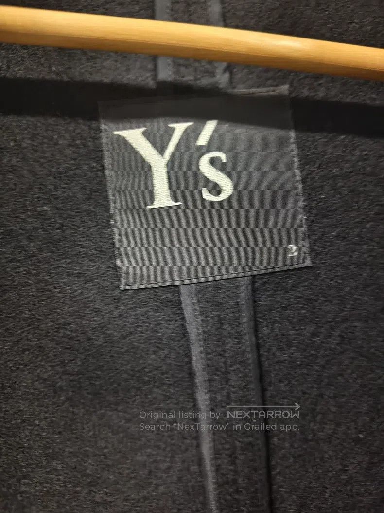 Yohji Yamamoto Yohji Yamamoto size 2 Straight Wool blazer Size 36R - 2 Thumbnail