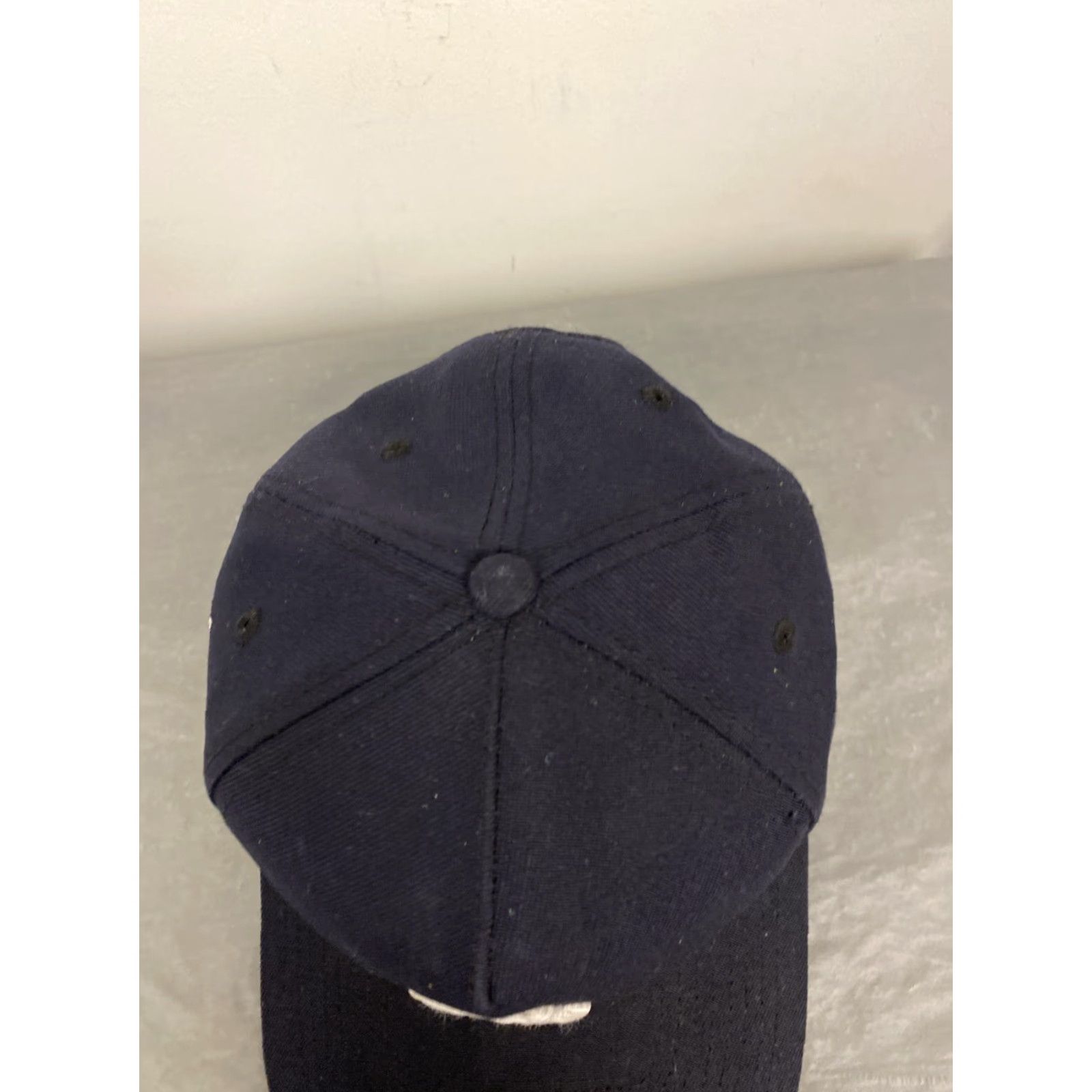 New Era VINTAGE New Era Yankees 1999 World Series MLB Snapback Cap Men One Size Blue Cotton Canvas Sports Size ONE SIZE - 6 Thumbnail