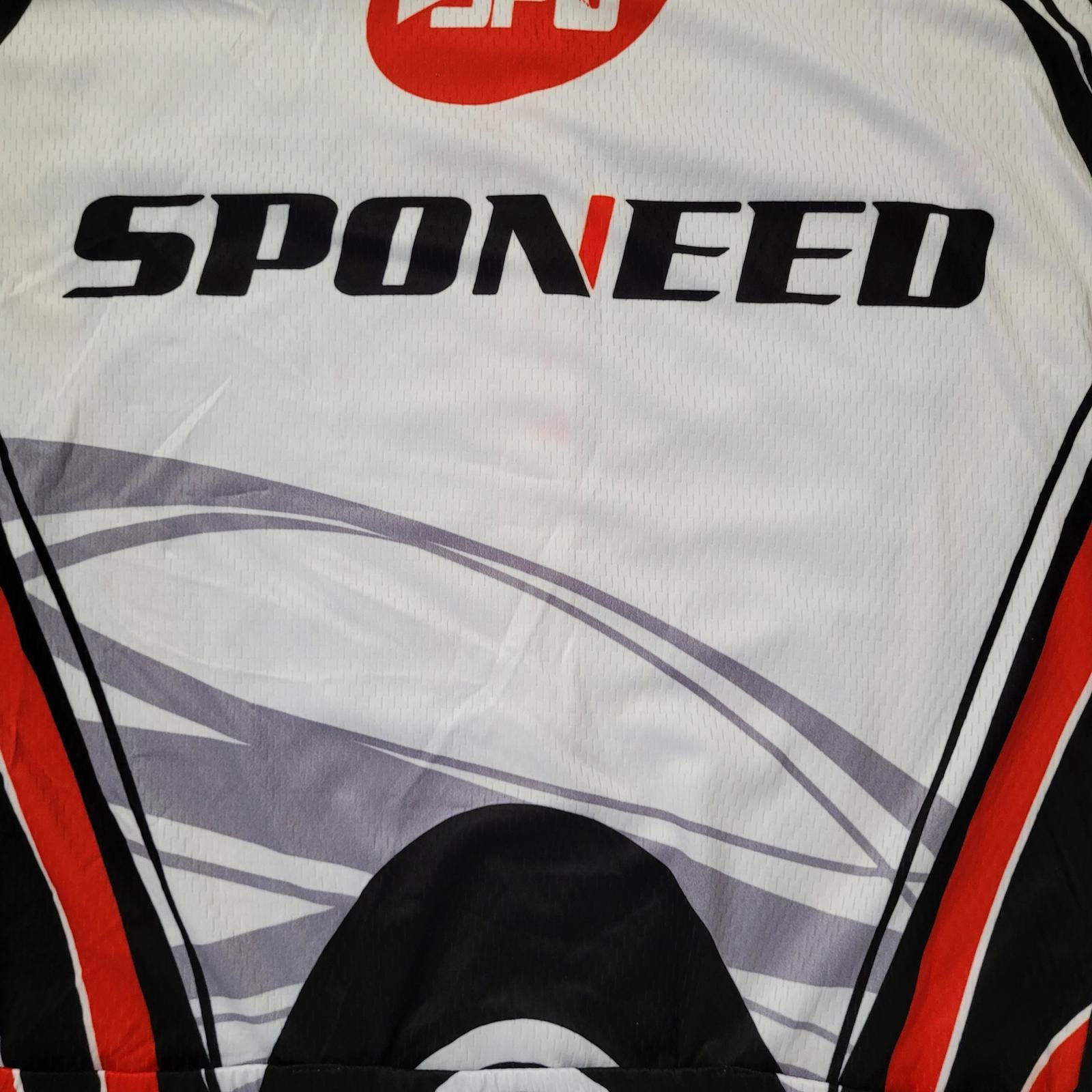 Other Sponeed Men’s XXL Cycling Jersey Full Zip Bike Shirt Size ONE SIZE - 3 Thumbnail