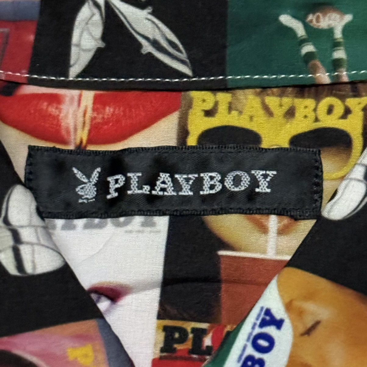 Playboy Playboy Full Print Button Up Shirt Size US S / EU 44-46 / 1 - 5 Thumbnail