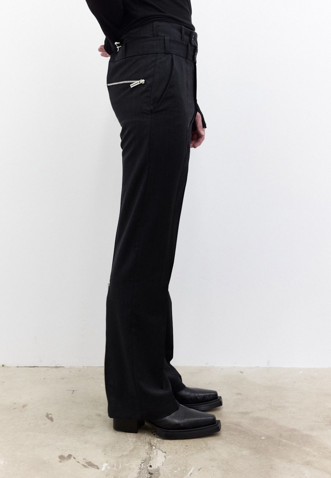 Soderberg Black Cyrk Pants Sz M Size US 31 - 2 Thumbnail