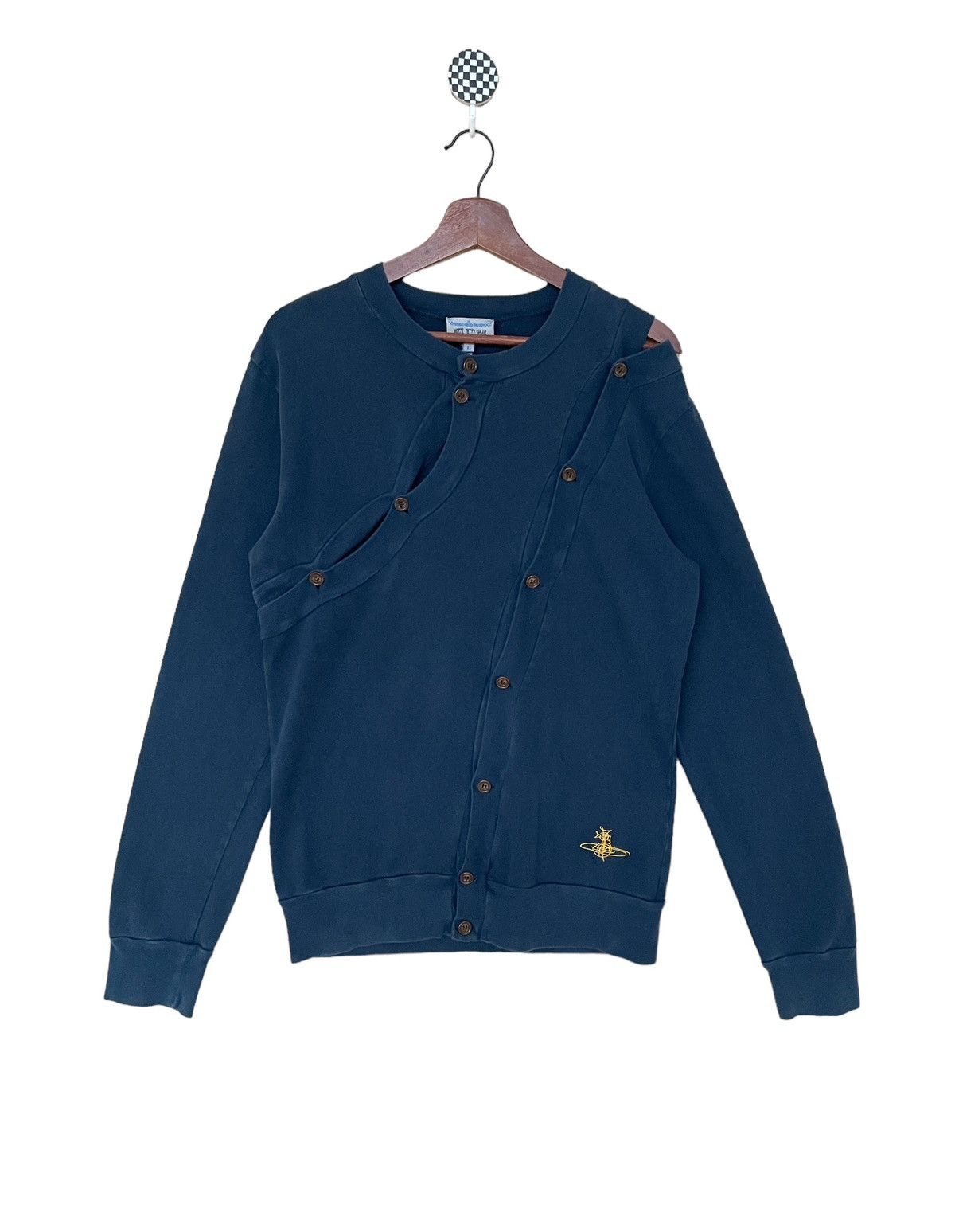 Vivienne Westwood Vintage Brand Vivienne Westwood Sweatshirt 1990s Size US L / EU 52-54 / 3 - 1 Thumbnail