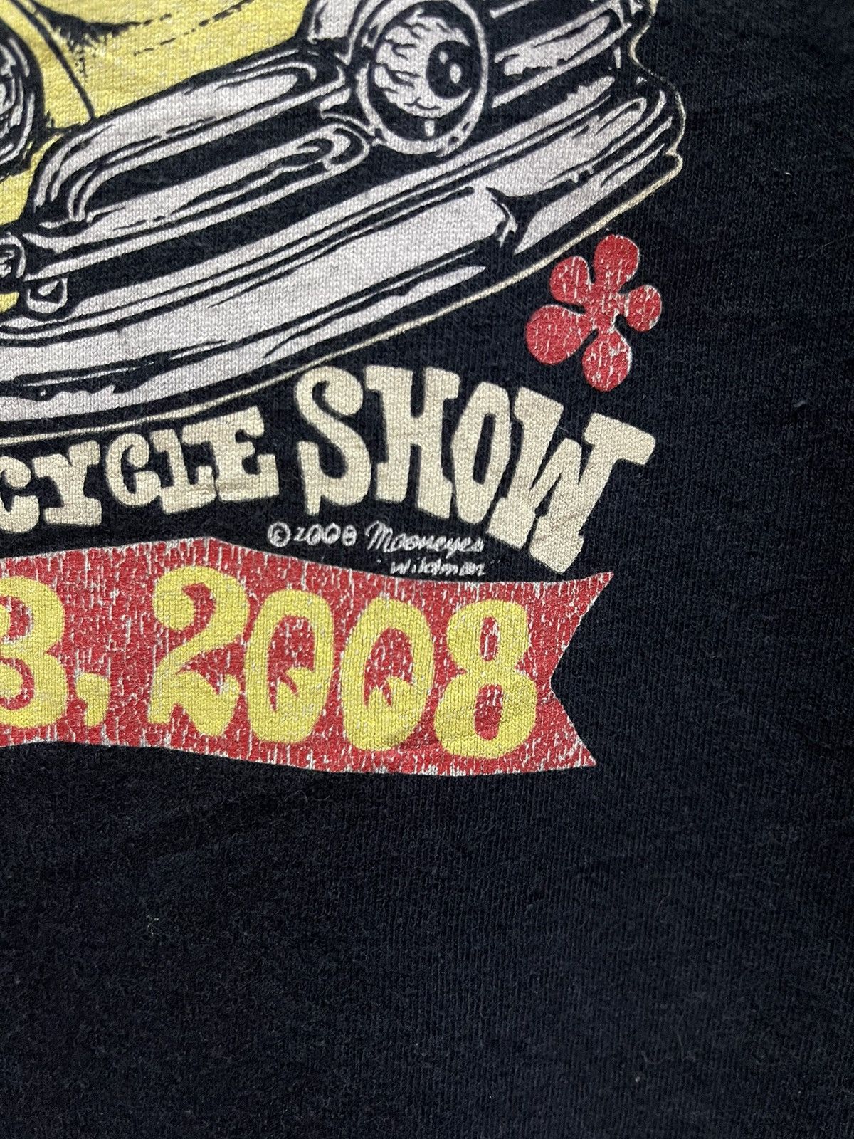 Vintage Vintage Y2K Mooneyes Xmas Party🔥🔥🔥 Size US XL / EU 56 / 4 - 7 Thumbnail