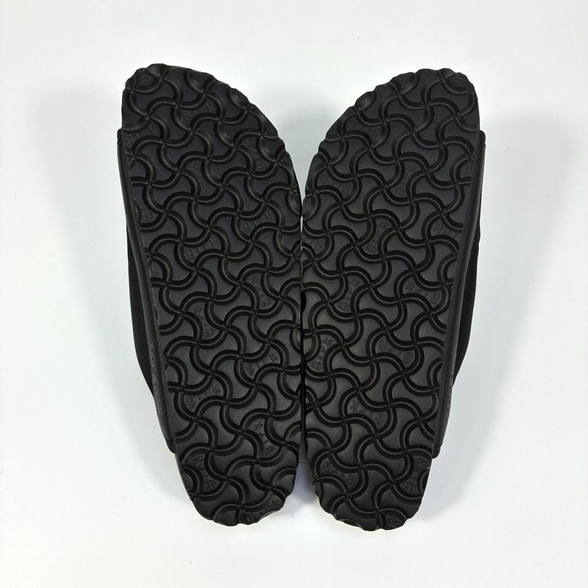 Birkenstock Birkenstock 1774 Arizona Cosny Nylon Sandals Black 38 7 NEW Size US 7 / IT 37 - 7 Thumbnail