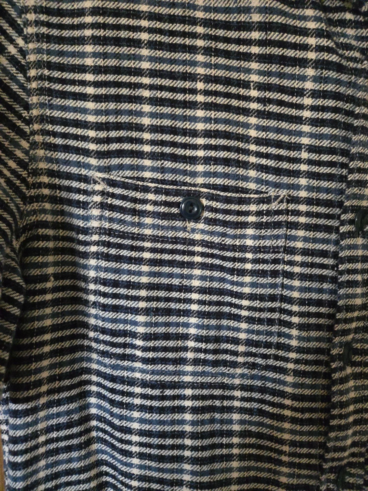 J.Crew Wallace & Barnes short-sleeve slubby twill workshirt Size US S / EU 44-46 / 1 - 3 Thumbnail