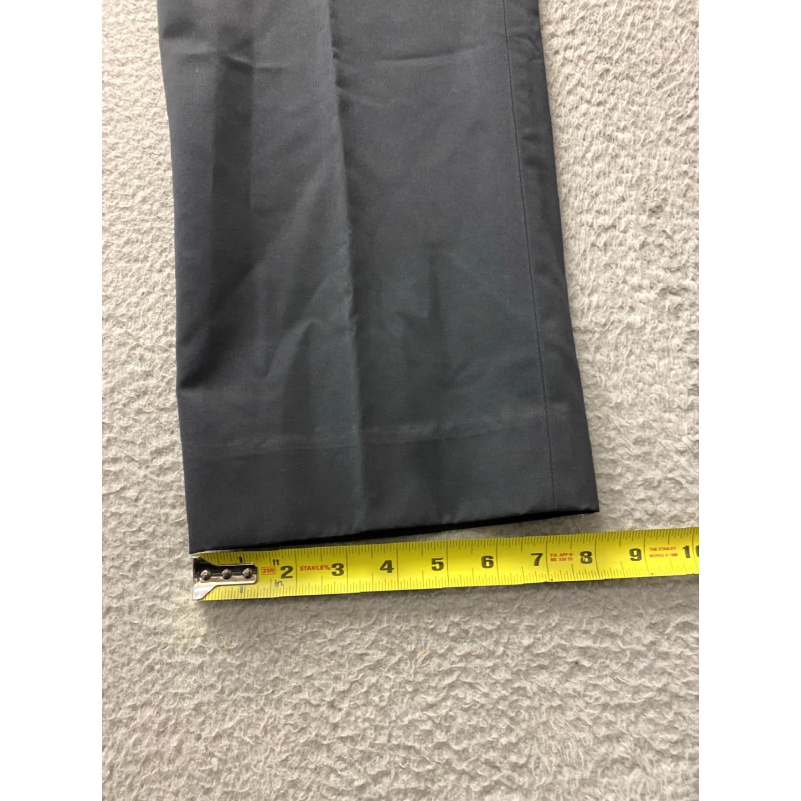 Bonobos Bonobos Tuesday Dress Pants Men’s 35x30 Black Flat Front Zip Closure Regular Fit Straight Pockets Pants Clothing Dress Pants Size US 35 - 4 Thumbnail