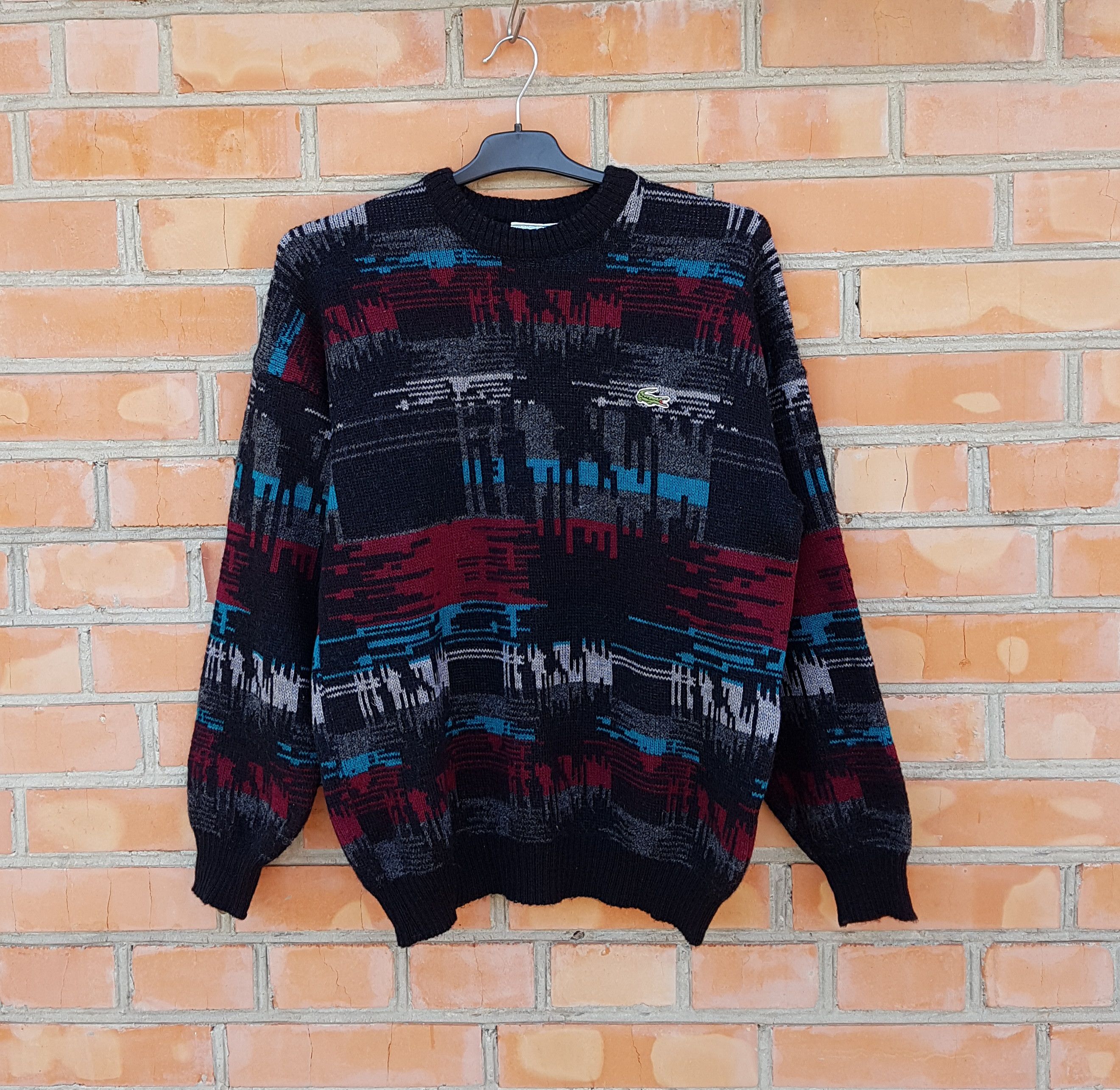 Lacoste Vintage y2k Lacoste Chemise Sweater made in France sz 5 Size US M / EU 48-50 / 2 - 1 Thumbnail
