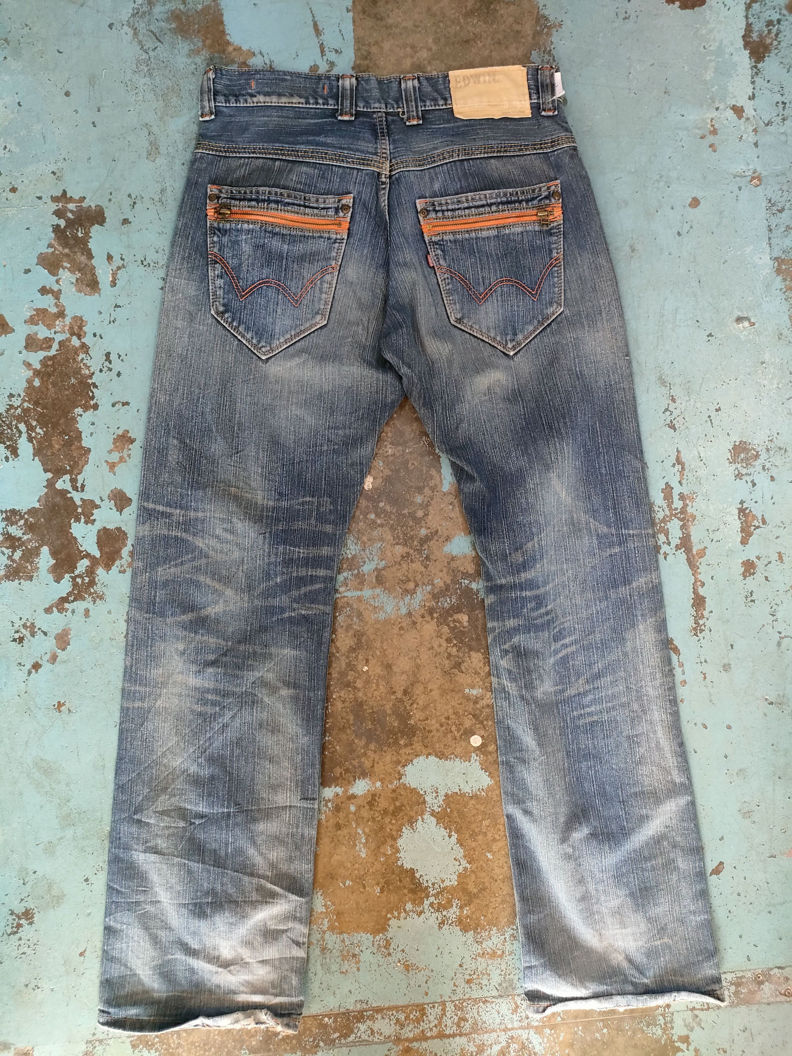 Edwin × Hysteric Glamour × If Six Was Nine Flare🔥🔥Edwin 404 XVS Jeans Size US 34 / EU 50 - 3 Thumbnail