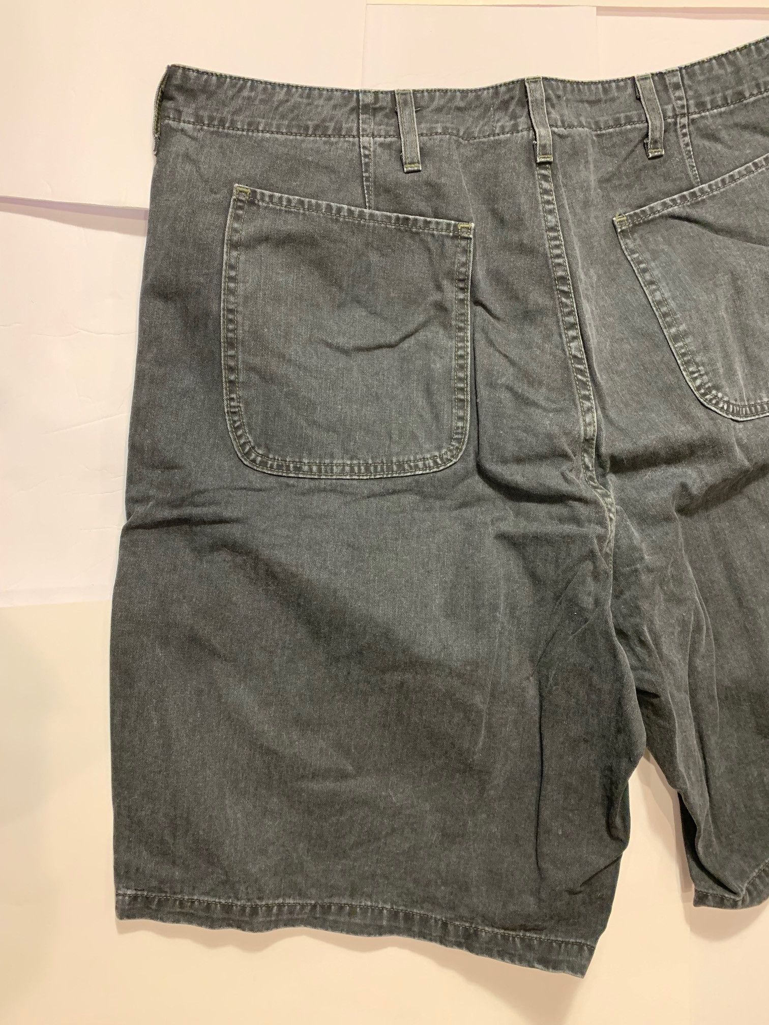 Bare Knuckles HBT Service Shorts Faded Black Size US 38 / EU 54 - 8 Thumbnail