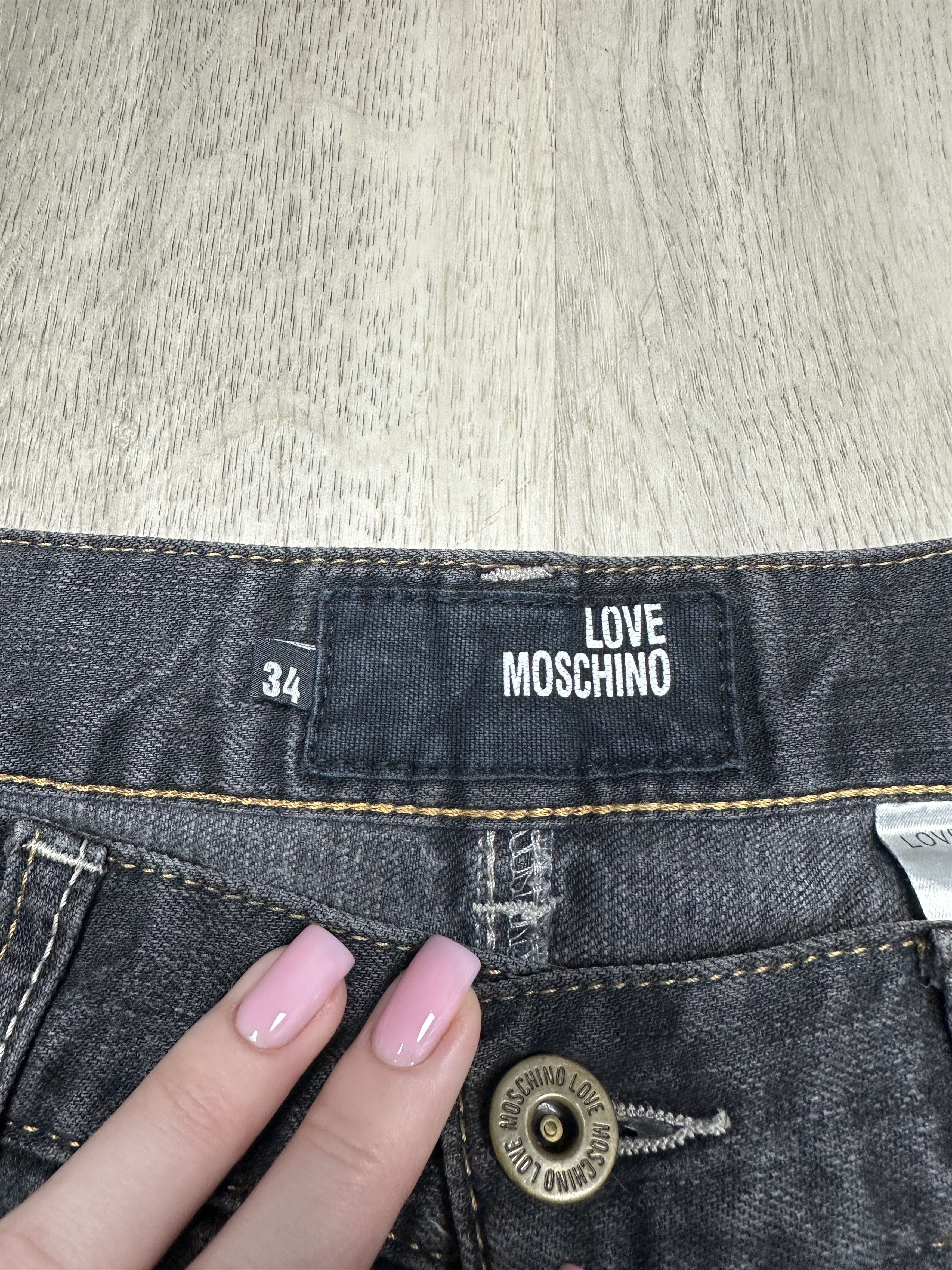 Moschino Love Moschino Mens Denim Pants Jeans Size US 34 / EU 50 - 8 Thumbnail