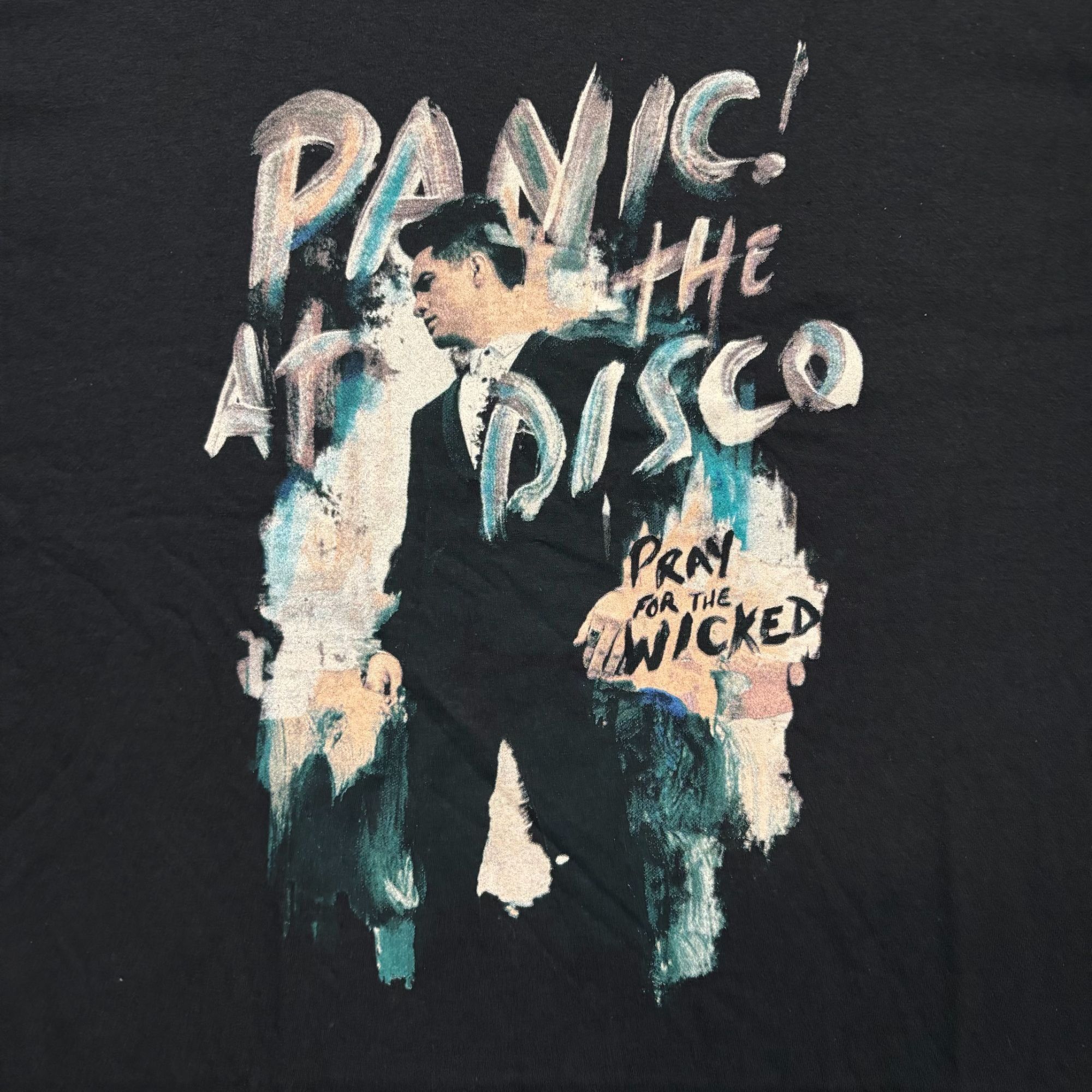 Band Tees Panic at the Disco Pray for the Wicked Pop Rock Band Tee L Size US L / EU 52-54 / 3 - 2 Thumbnail