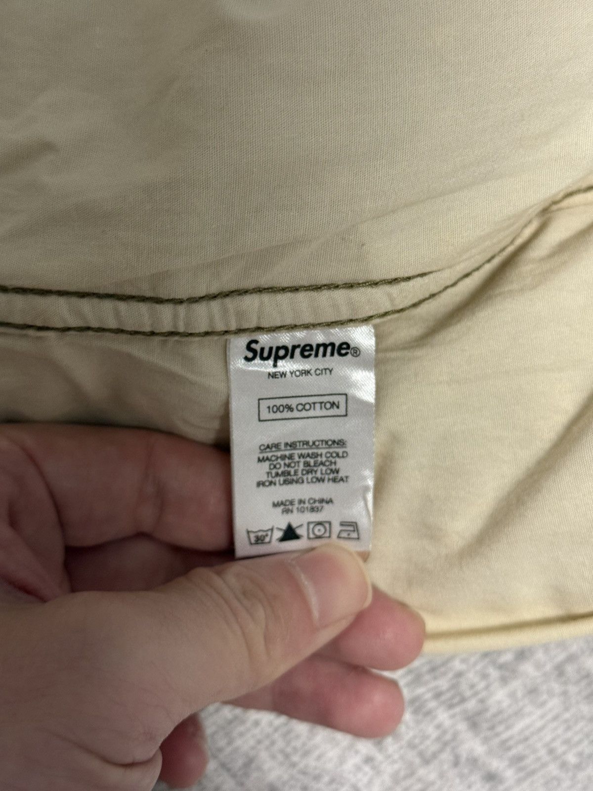 Supreme Supreme hole punch denim Trucker Jacket Size US L / EU 52-54 / 3 - 6 Thumbnail