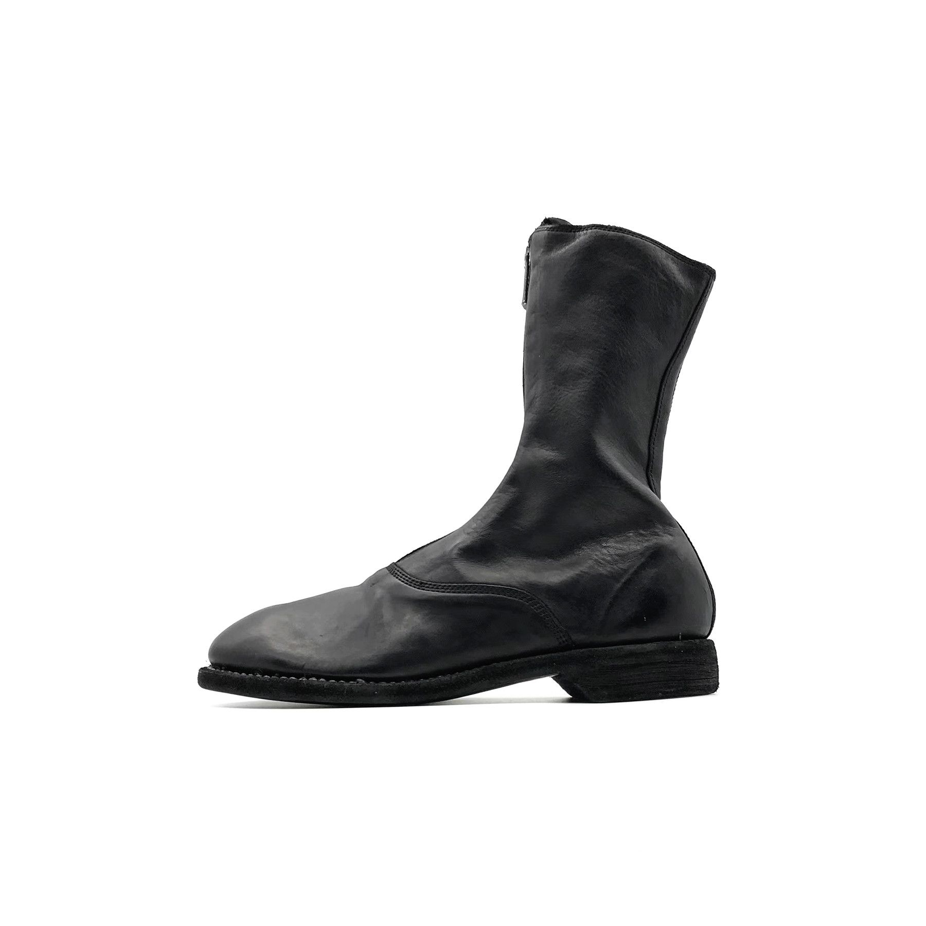 Guidi Front Zip | Grailed