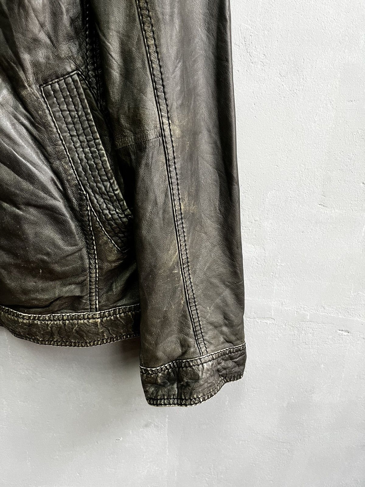 Milestone × Vintage milestone leather jacket Size US M / EU 48-50 / 2 - 9 Thumbnail