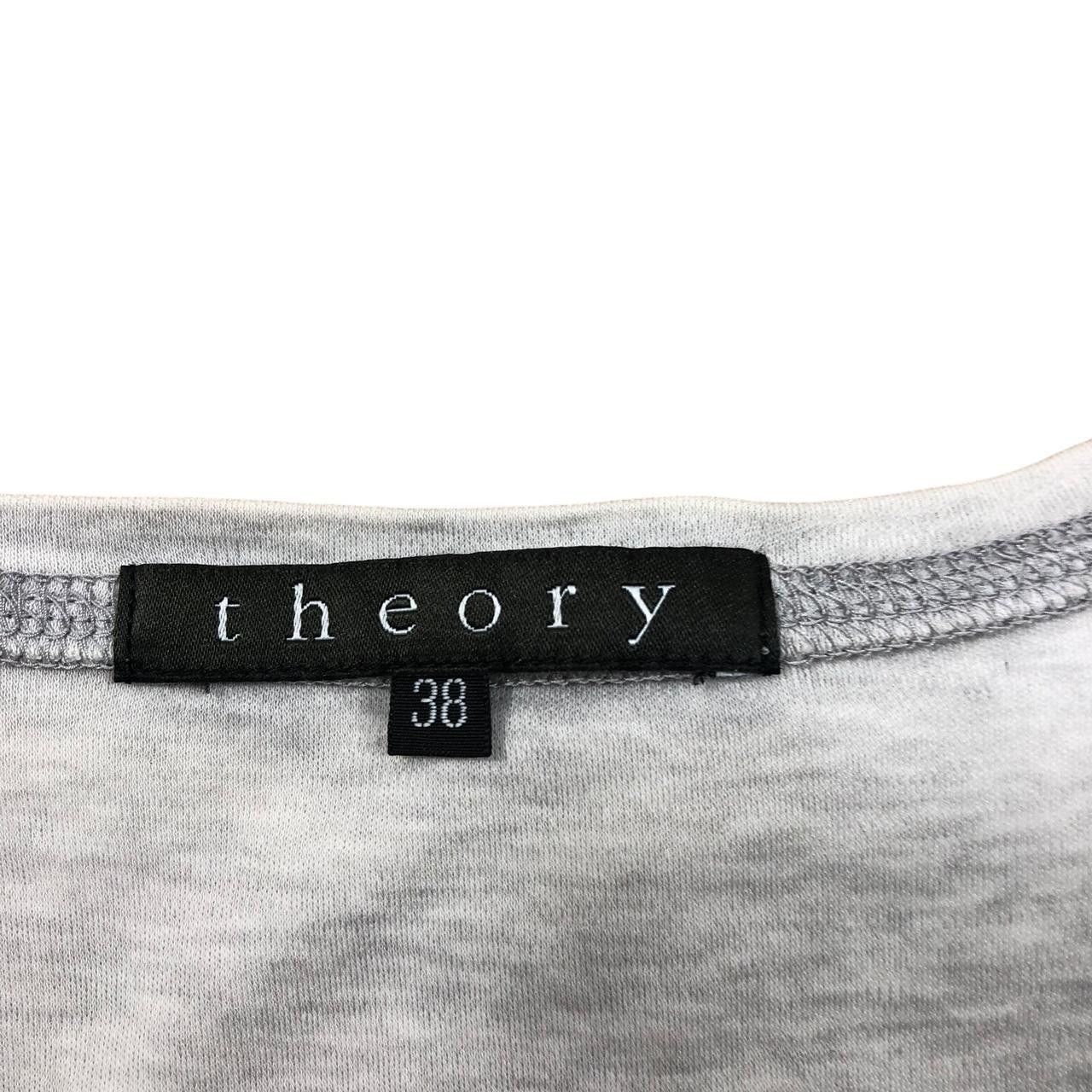 Theory THEORY JAPAN Plain V Neck Tee Shirt Top Summer Vacation Size S / US 4 / IT 40 - 5 Thumbnail