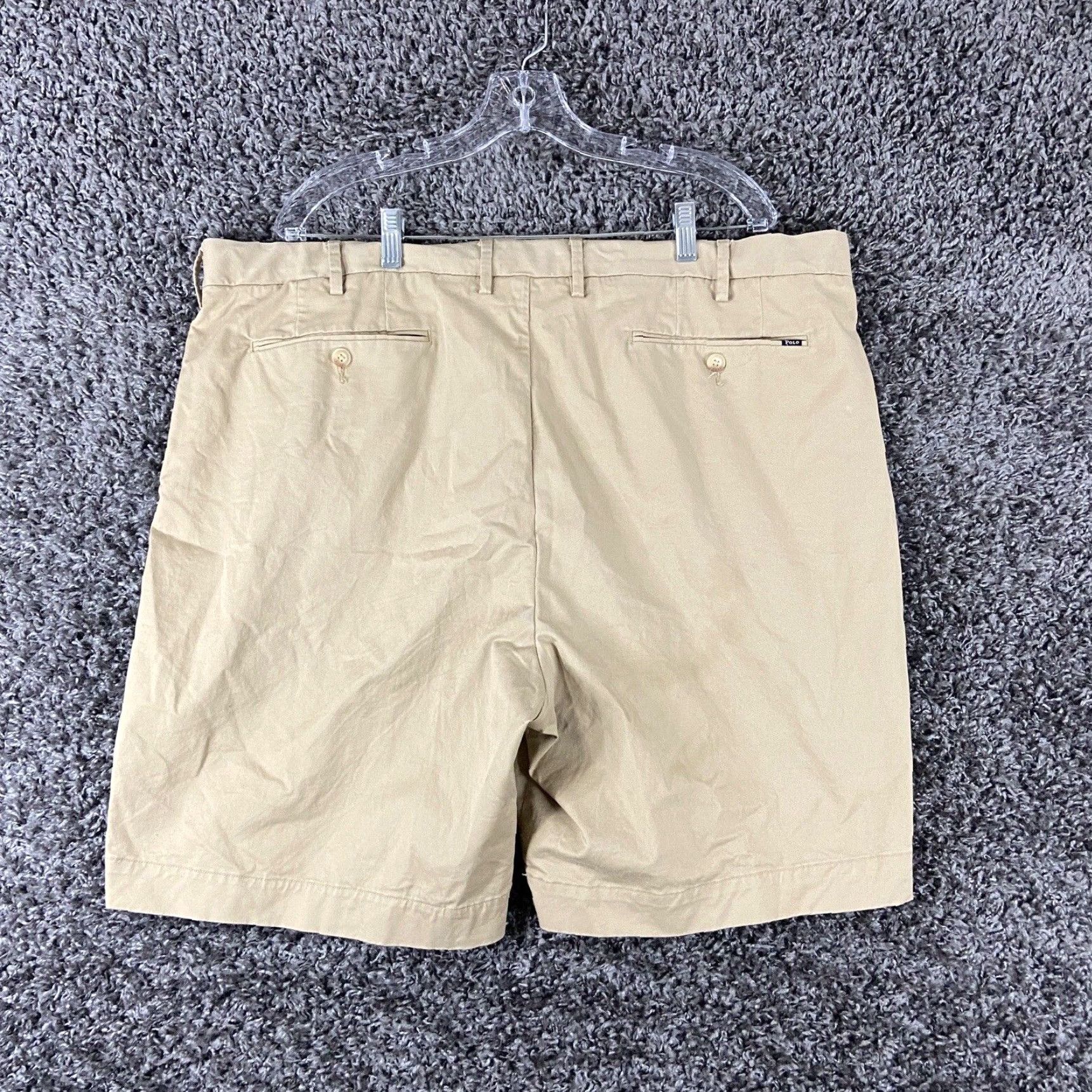 Polo Ralph Lauren Polo Ralph Lauren Shorts Polo Ralph Lauren Chino Stretch Classic Fit Beige Men 38 Regular Beige 38 Mens Size US M / EU 48-50 / 2 - 6 Thumbnail
