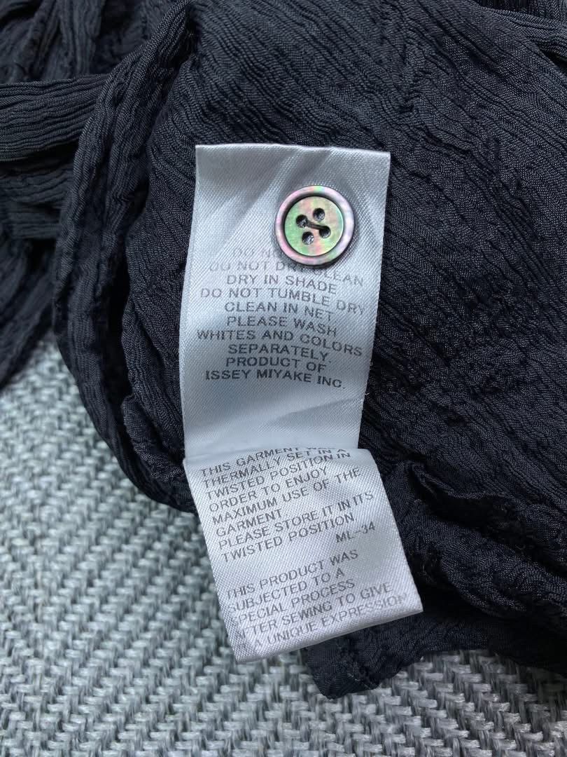 Designer × Issey Miyake × Japanese Brand Cauliflower By Issey Miyake Bottoms Shirt Size M / US 6-8 / IT 42-44 - 6 Thumbnail
