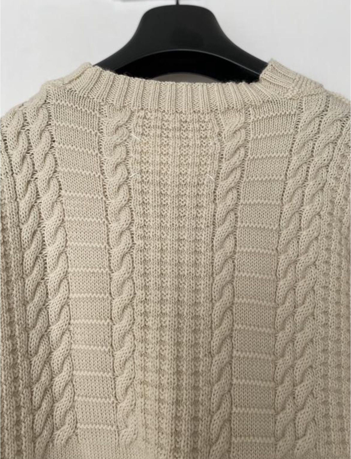 Maison Margiela LANAWOOL SWEATER MAISON MARGIELA Size US S / EU 44-46 / 1 - 9 Thumbnail