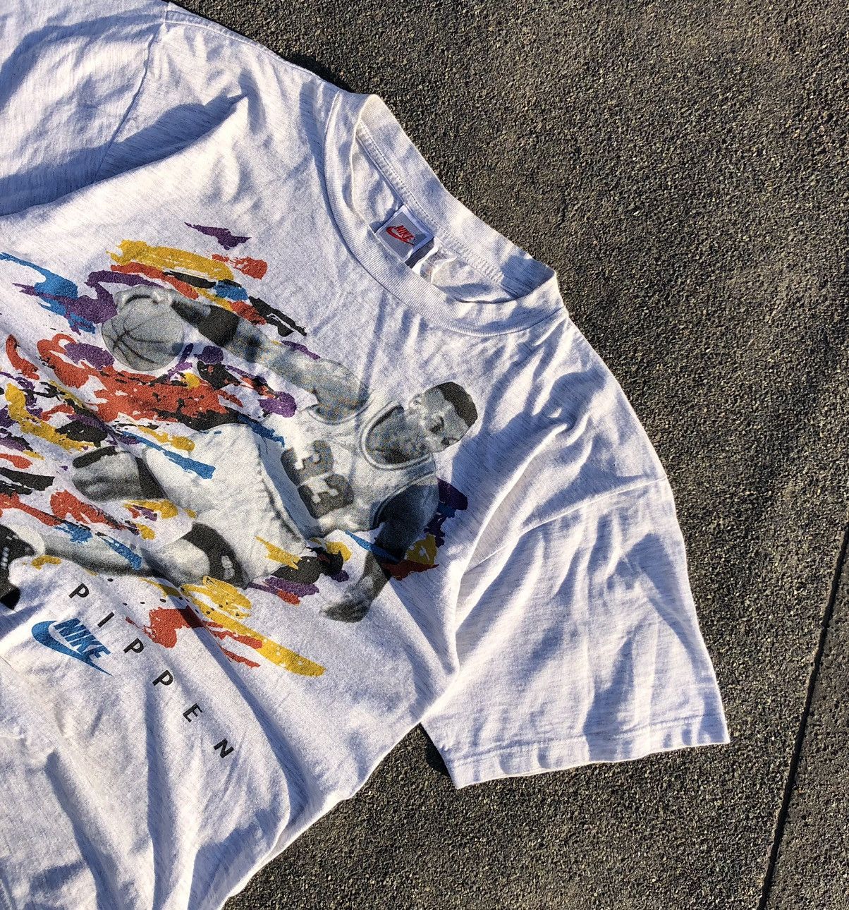 NBA Nike Vintage Scottie Pippen Basketball Tee Size US M / EU 48-50 / 2 - 8 Thumbnail