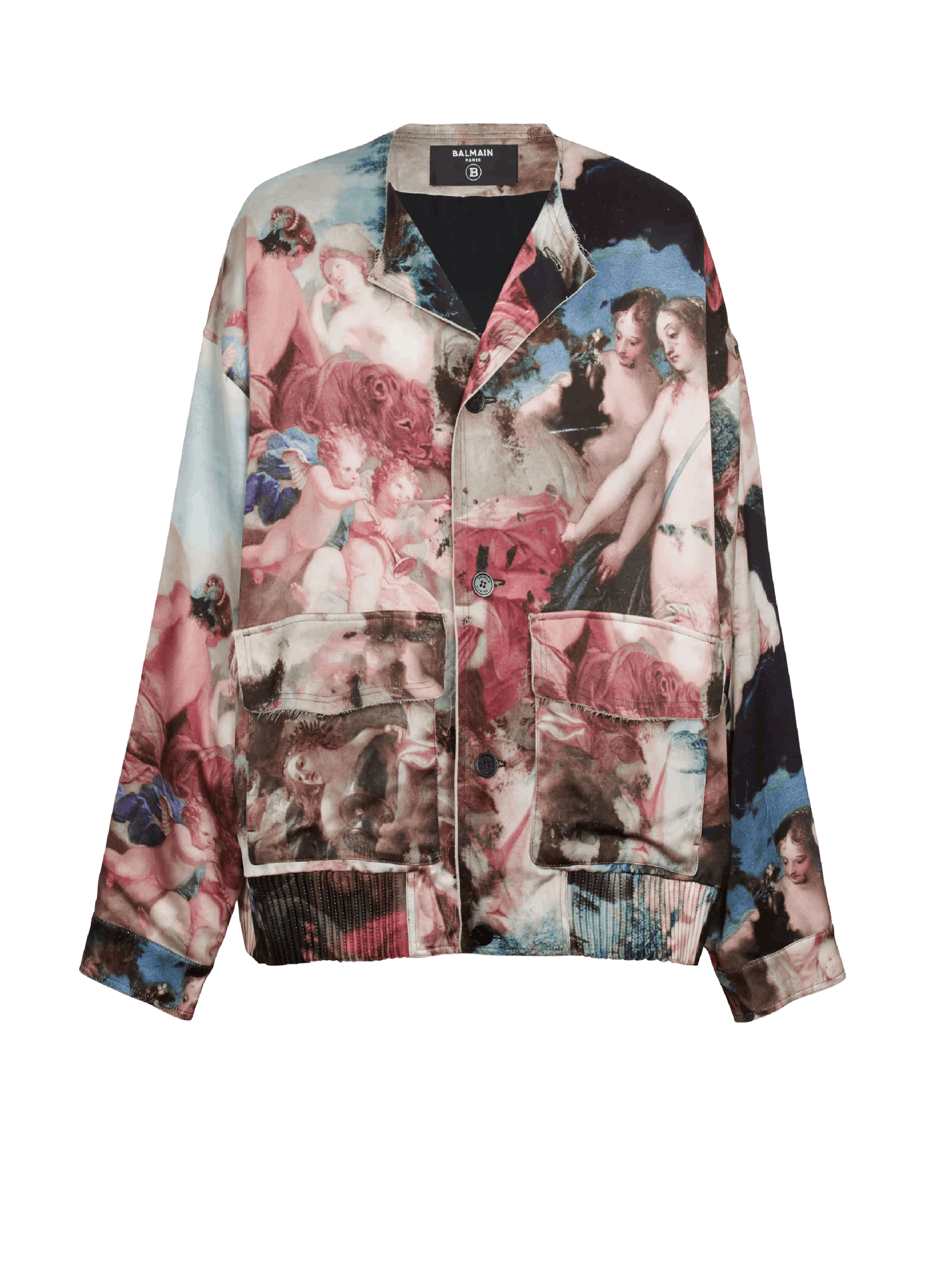 Balmain o1w1db10624 Jacket in Printed Size US M / EU 48-50 / 2 - 4 Thumbnail