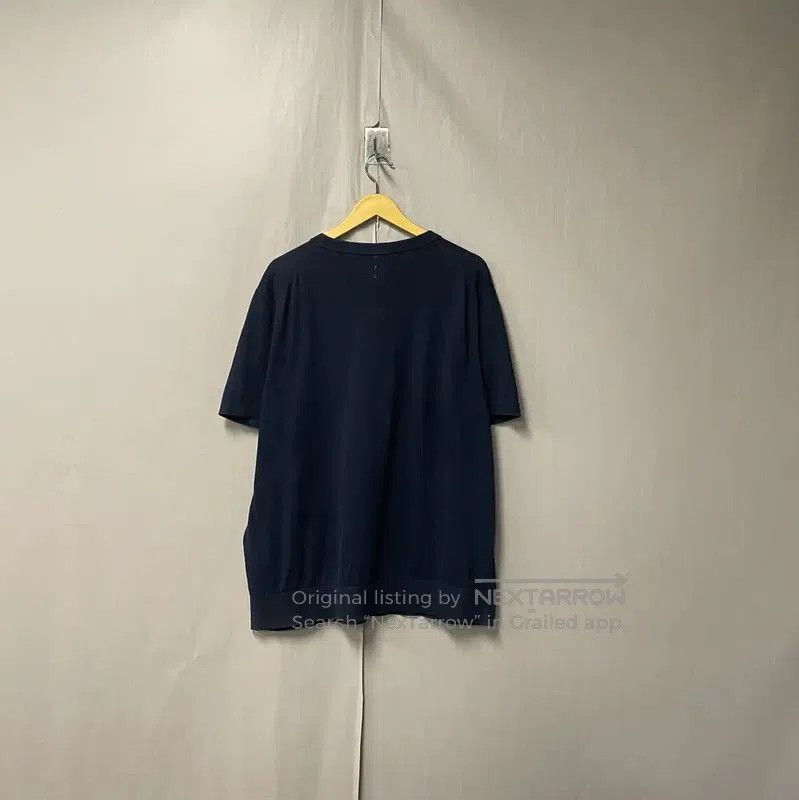 Dior Dior XL Navy Cotton Graphic T-Shirt . Size US XL / EU 56 / 4 - 2 Thumbnail