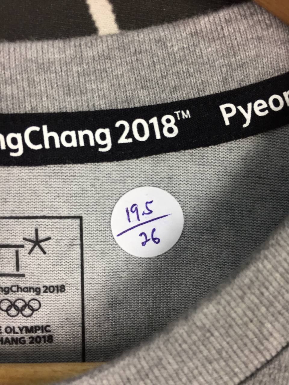 The North Face The North Face Olympic Winter Games PyeongChang 2018 Tee Size US M / EU 48-50 / 2 - 13 Thumbnail