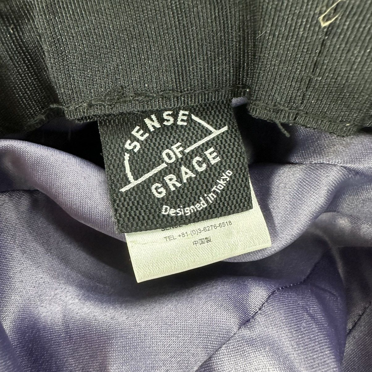 SSENSE SENSE OF GRACE TOKYO CHURA CASQUETTE HAT Size ONE SIZE - 7 Thumbnail