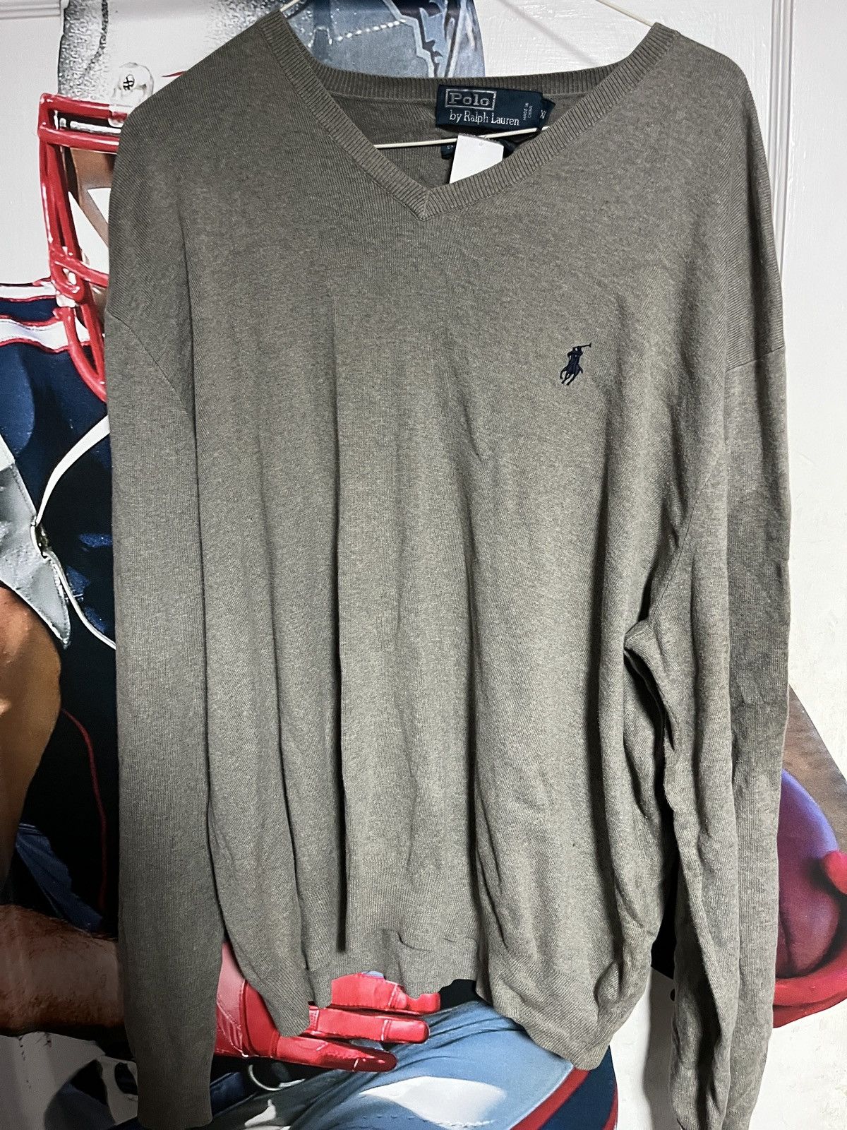 Polo Ralph Lauren Vintage Ralph Lauren Long sleeve Size US XXL / EU 58 / 5 - 1 Thumbnail