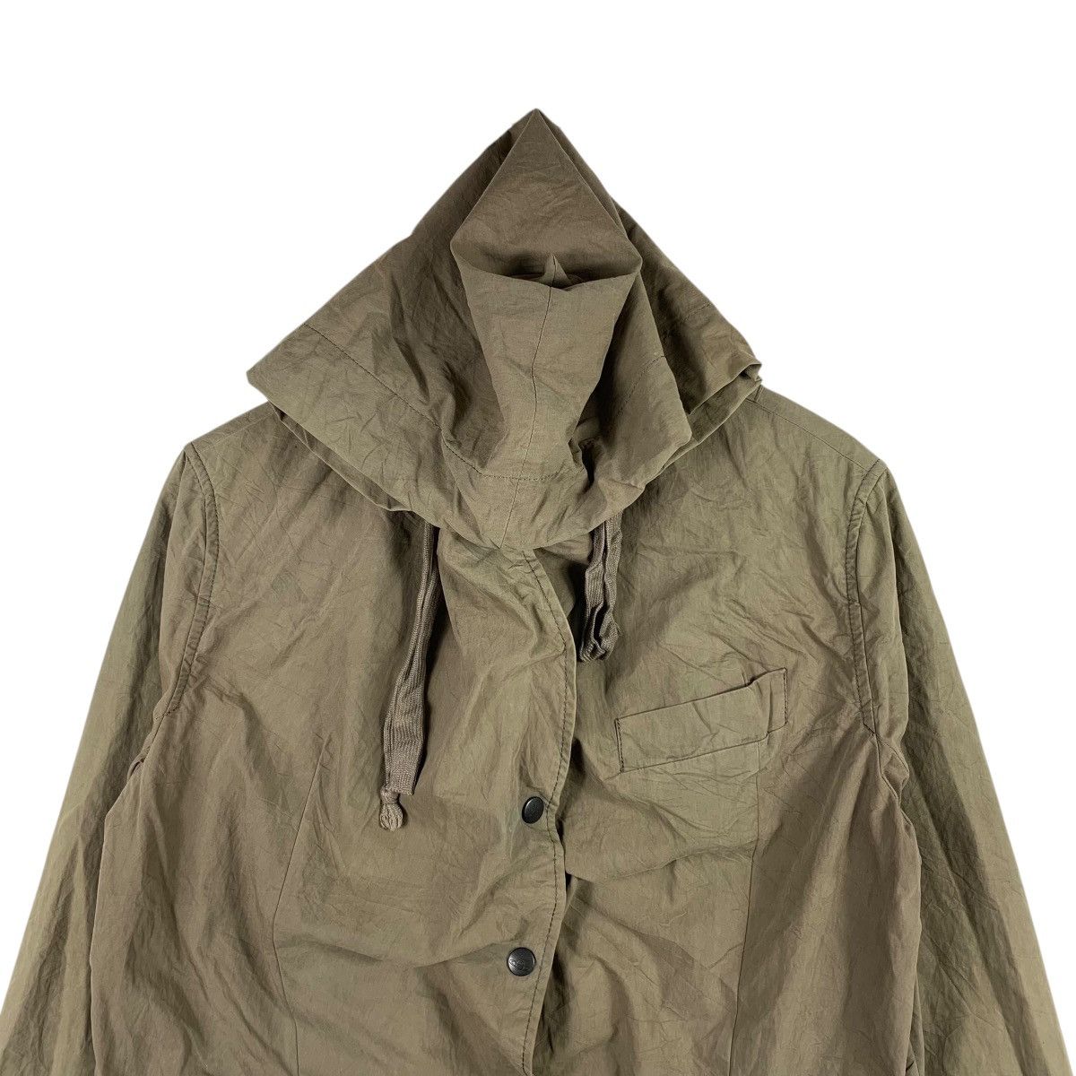 Vivienne Westwood VIVIENNE WESTWOOD Red Label Hooded Beige Trench Parka Coat Size US L / EU 52-54 / 3 - 3 Thumbnail