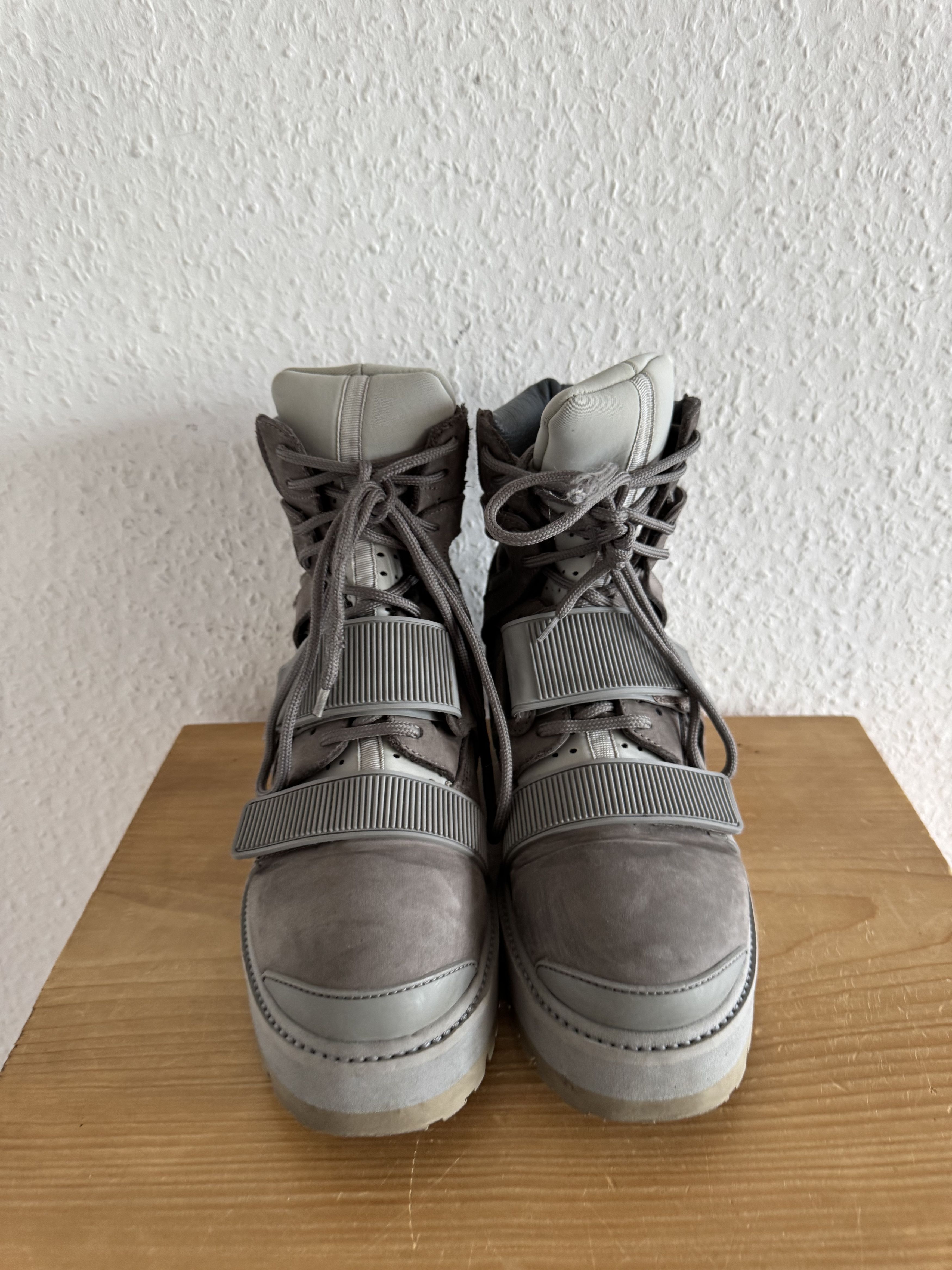 Hood By Air SS15 Avalanche Boots Size US 5.5 / EU 38 - 3 Thumbnail