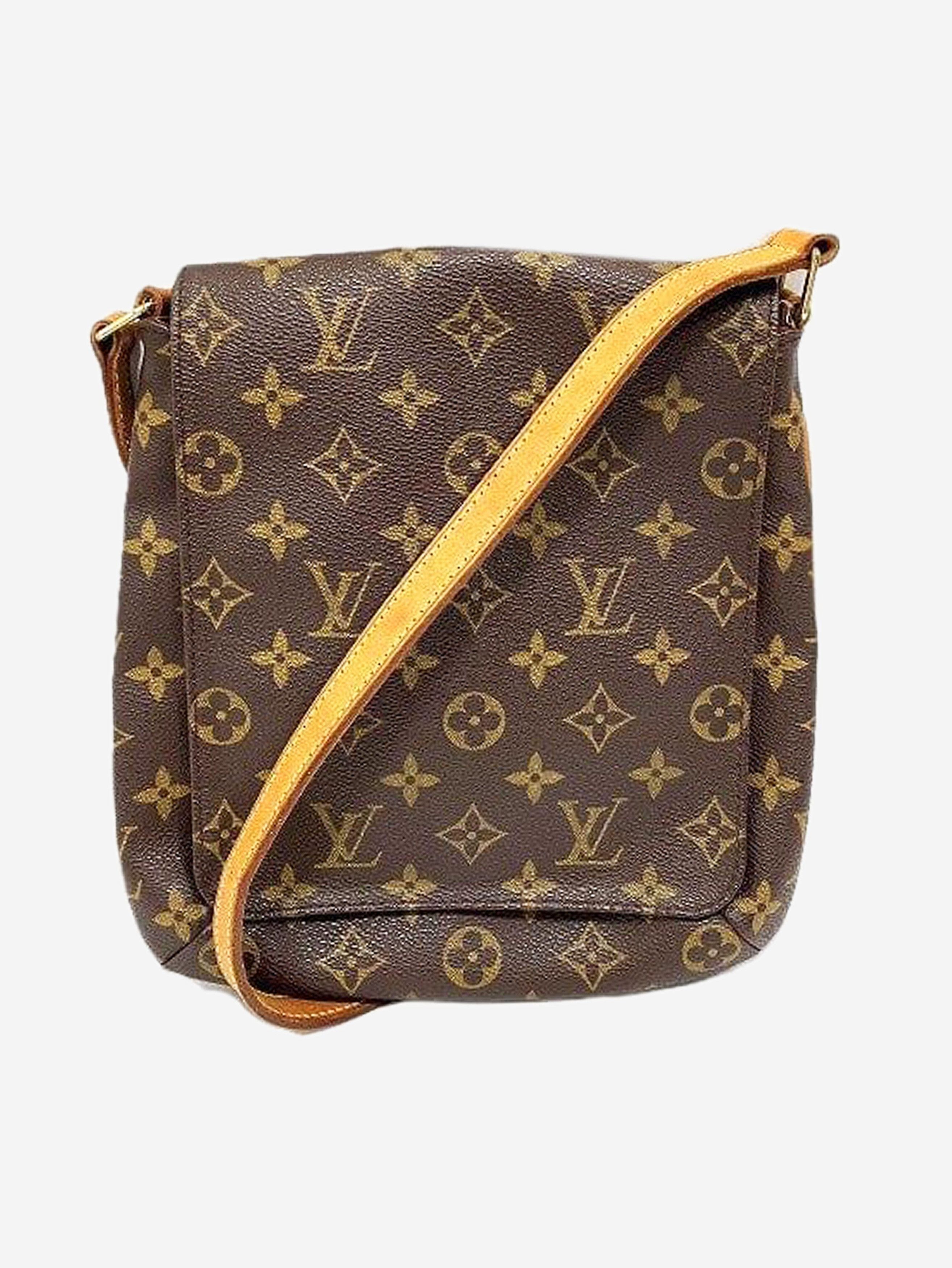 Louis Vuitton Brown vintage 2001 Monogram Musette Salsa shoulder bag Size ONE SIZE - 1 Thumbnail